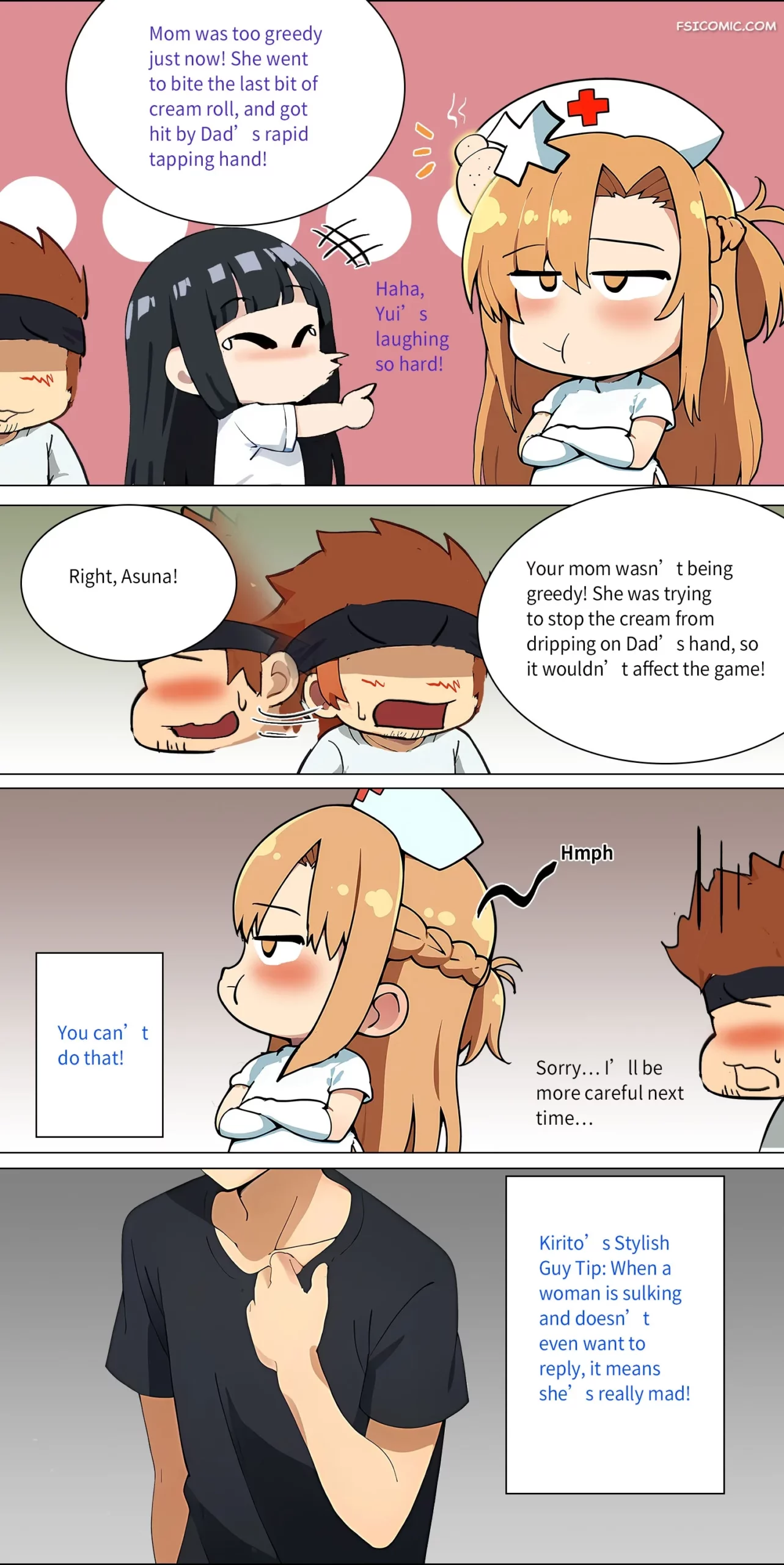 asuna family chapter 2 zhi yitiaomiao 007 scaled - FSIComics asuna-family-chapter-2-zhi-yitiaomiao-007