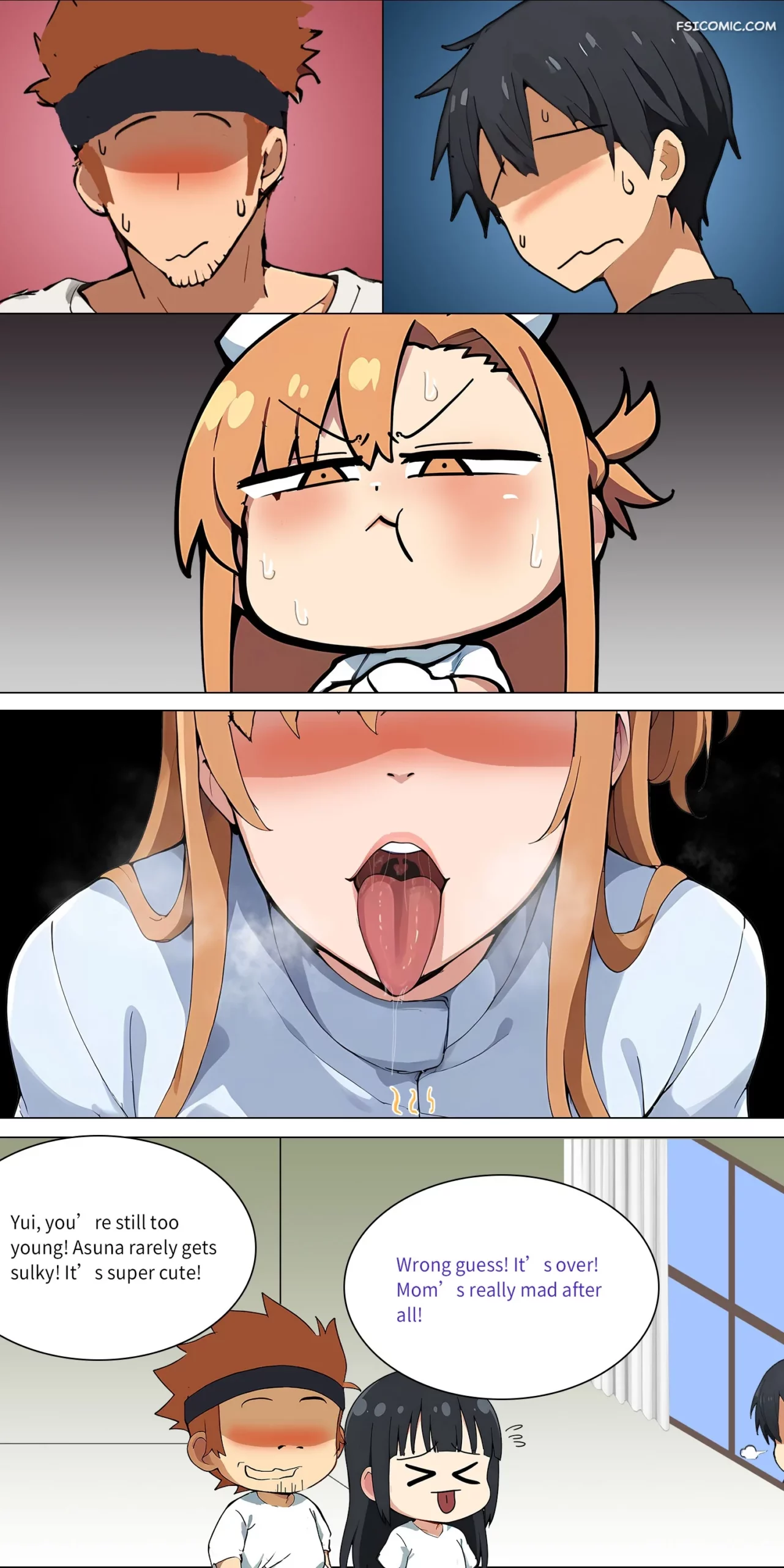 asuna family chapter 2 zhi yitiaomiao 009 scaled - FSIComics asuna-family-chapter-2-zhi-yitiaomiao-009
