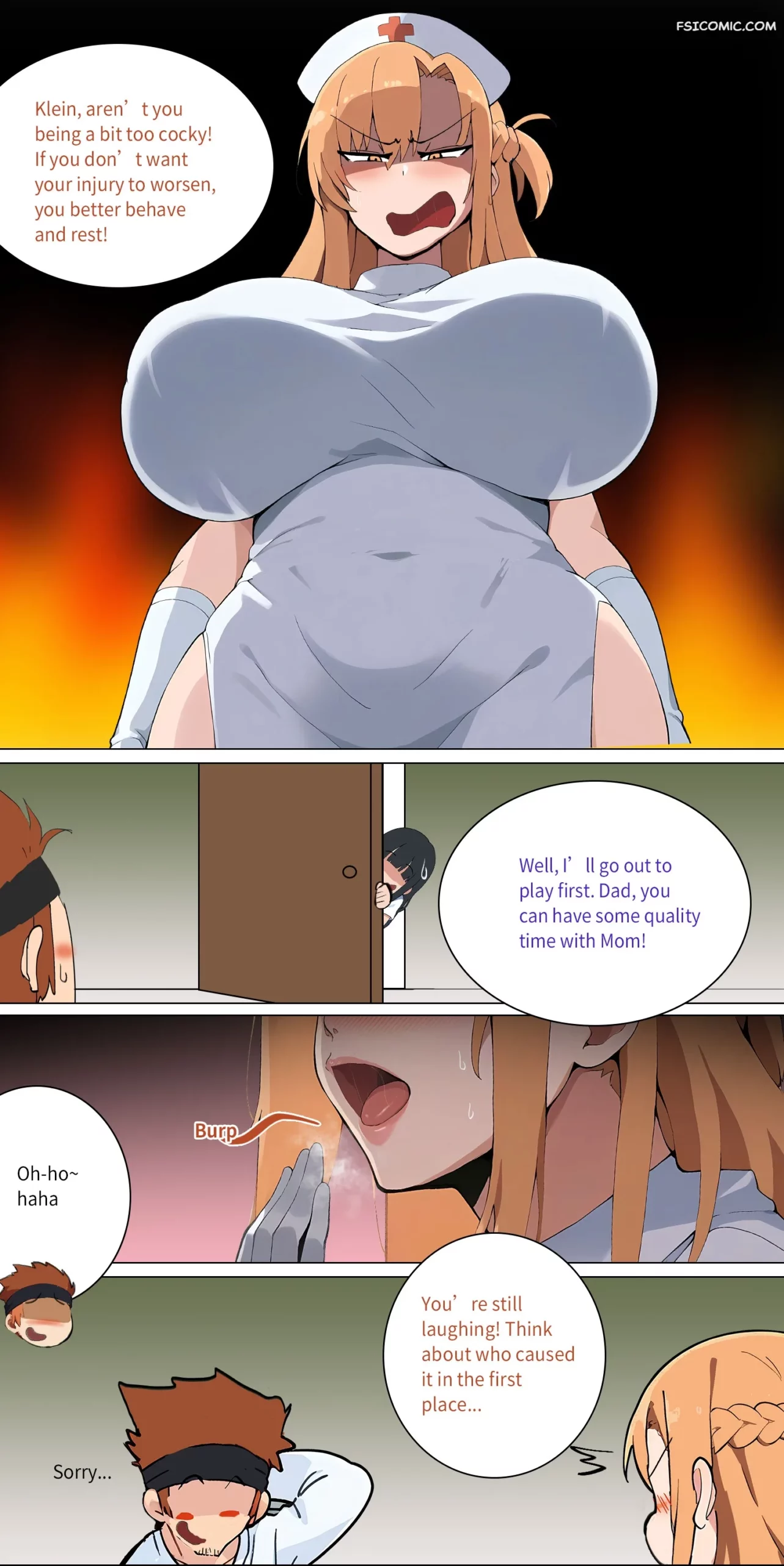 asuna family chapter 2 zhi yitiaomiao 010 scaled - FSIComics asuna-family-chapter-2-zhi-yitiaomiao-010