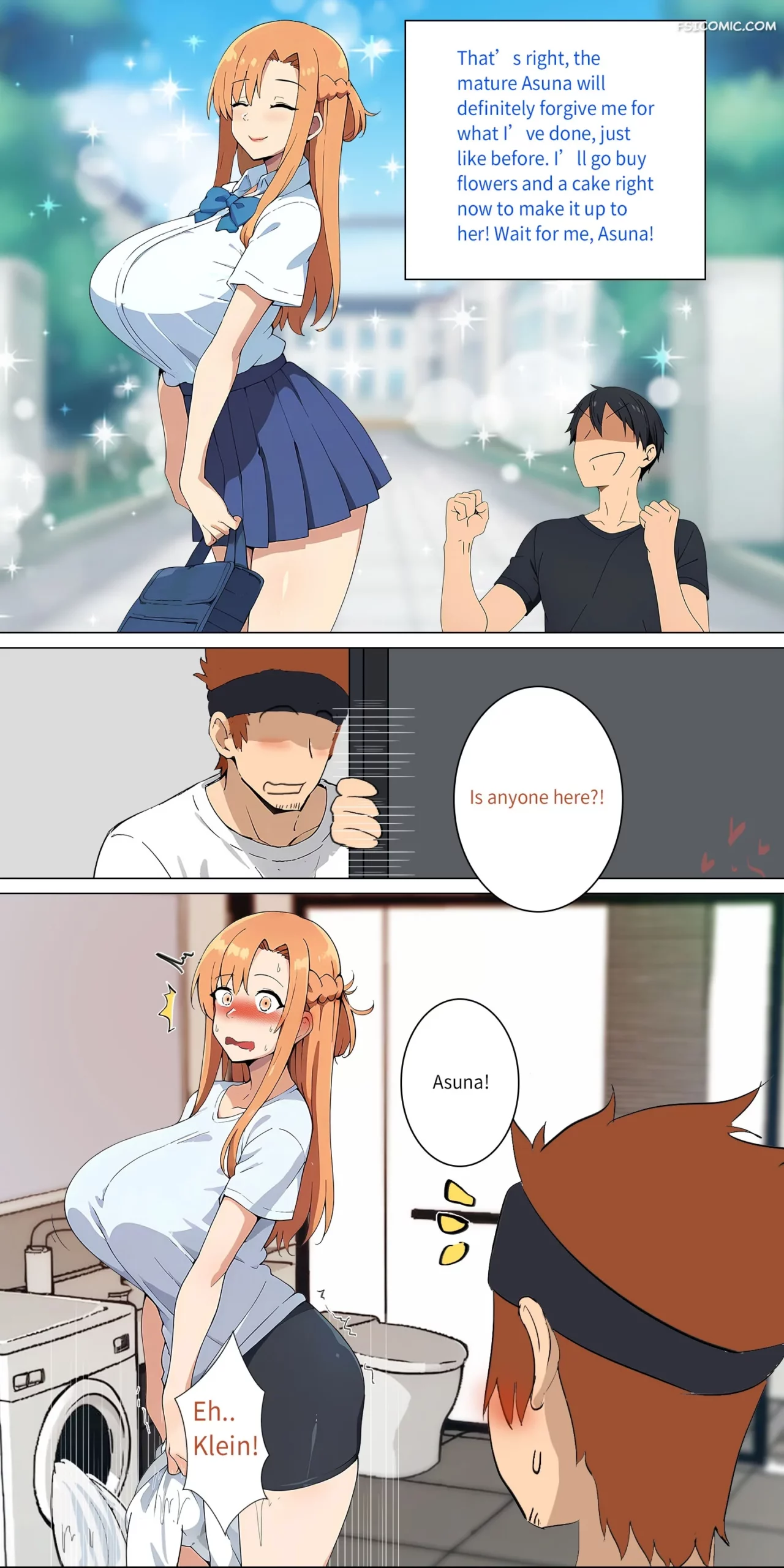 asuna family chapter 2 zhi yitiaomiao 022 scaled - FSIComics asuna-family-chapter-2-zhi-yitiaomiao-022
