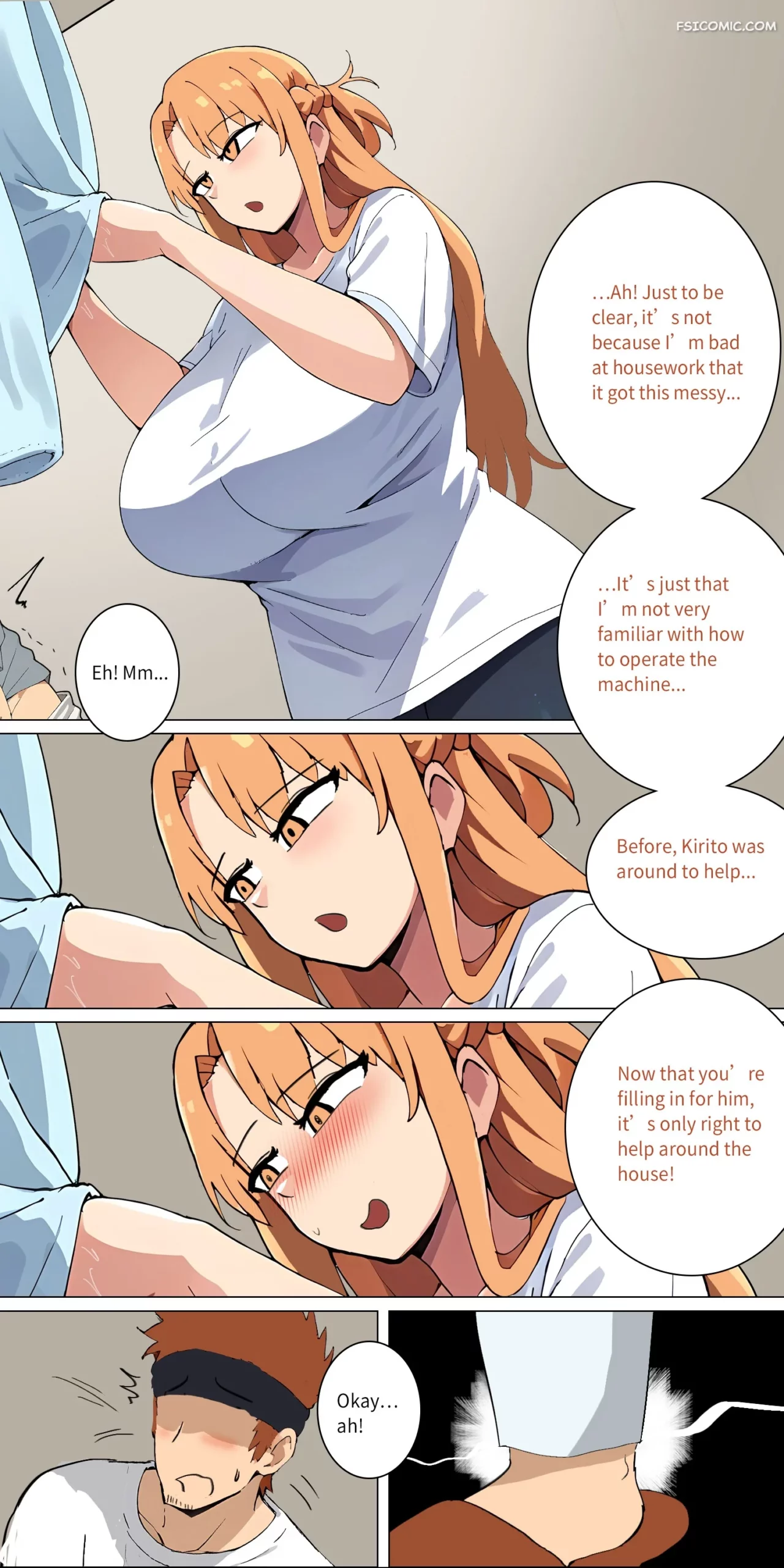 asuna family chapter 2 zhi yitiaomiao 025 scaled - FSIComics asuna-family-chapter-2-zhi-yitiaomiao-025