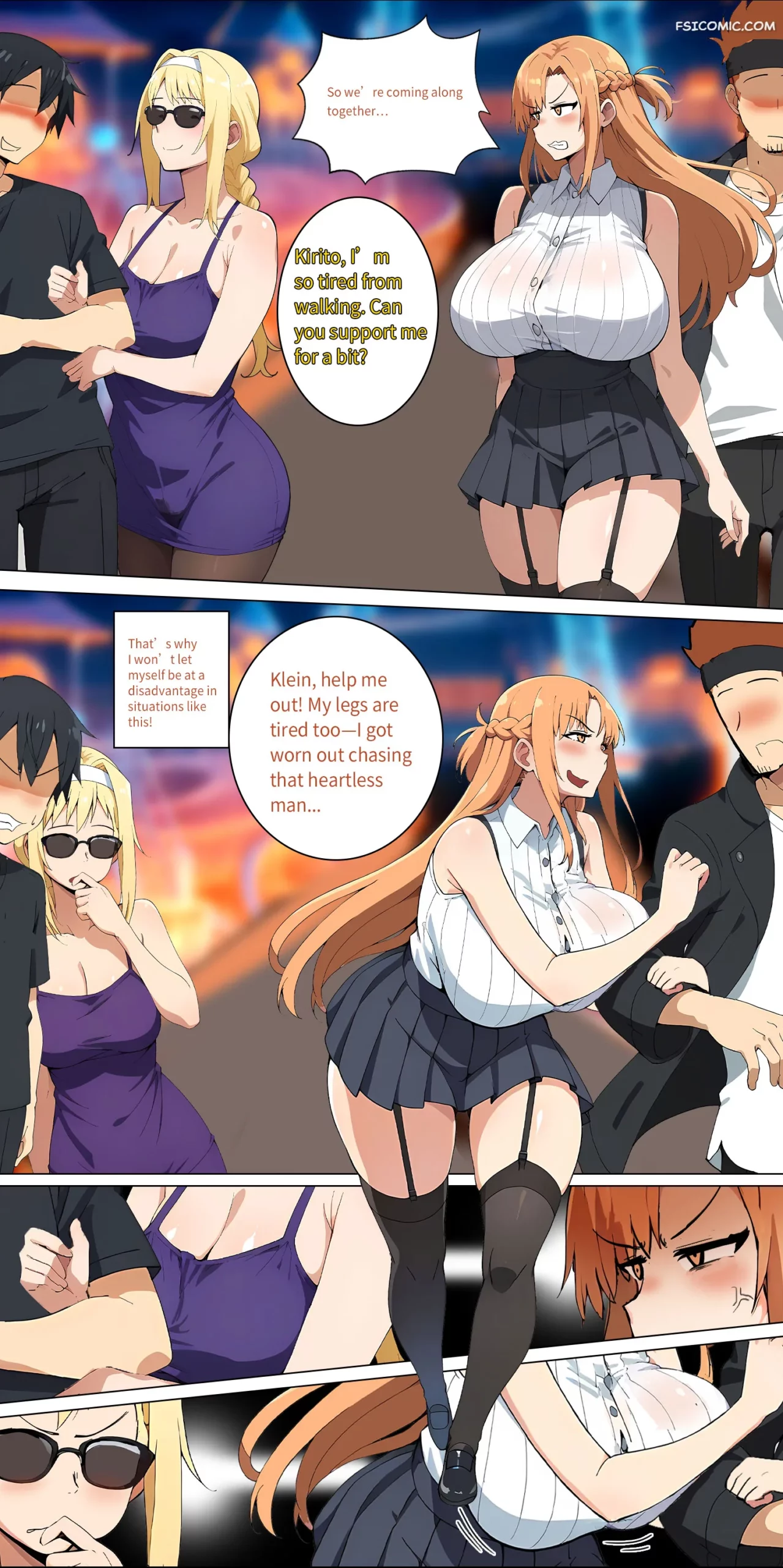 asuna family chapter 2 zhi yitiaomiao 048 scaled - FSIComics asuna-family-chapter-2-zhi-yitiaomiao-048
