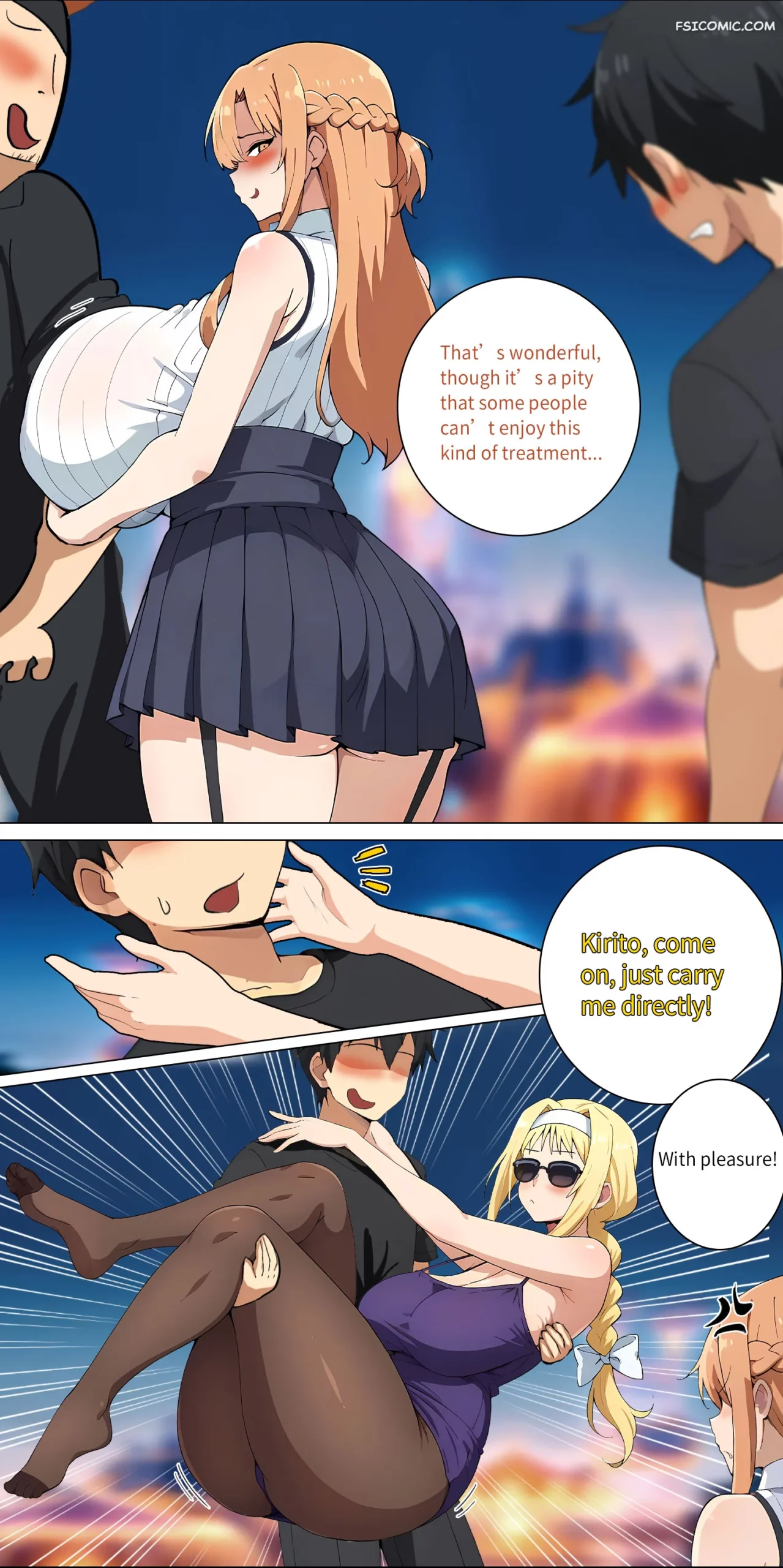 asuna family chapter 2 zhi yitiaomiao 051 scaled - FSIComics asuna-family-chapter-2-zhi-yitiaomiao-051