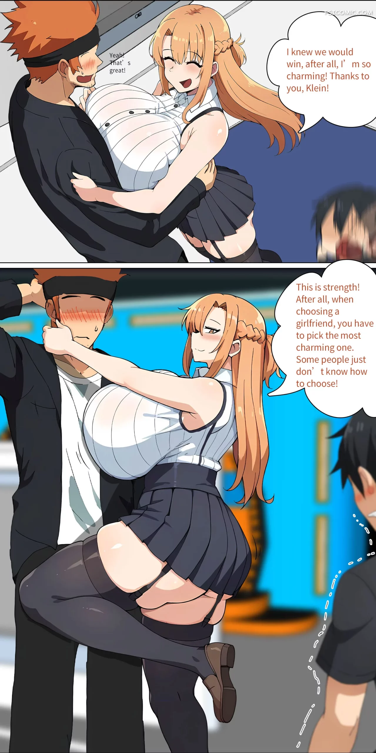 asuna family chapter 2 zhi yitiaomiao 069 scaled - FSIComics asuna-family-chapter-2-zhi-yitiaomiao-069