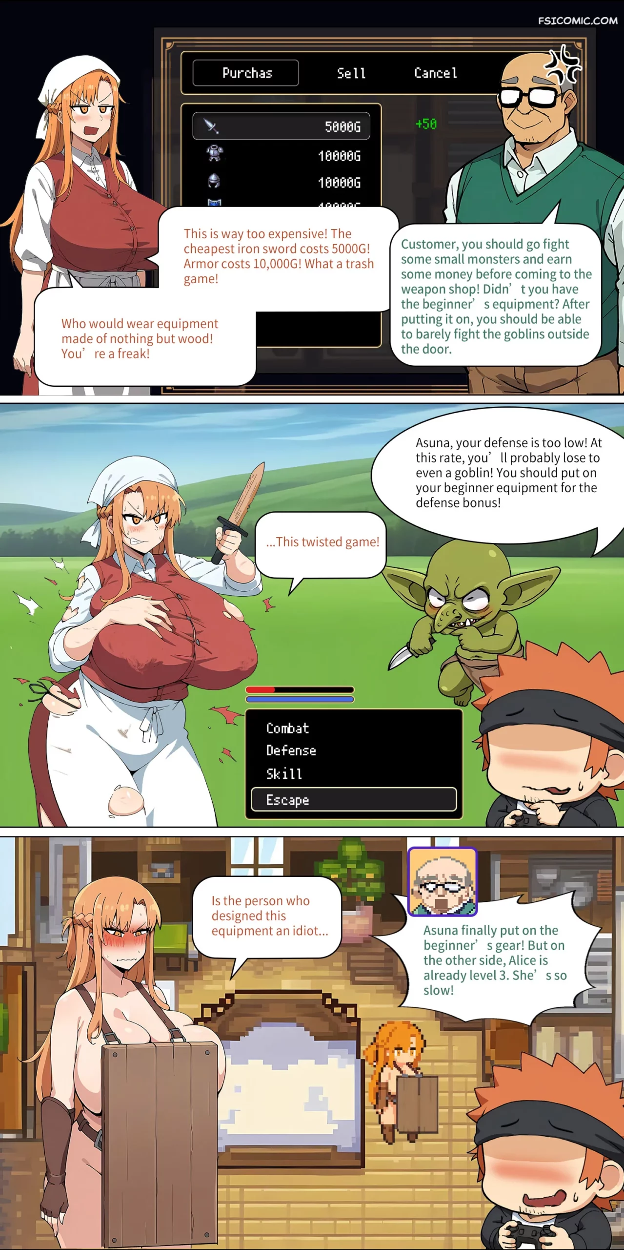 asuna family chapter 2 zhi yitiaomiao 090 scaled - FSIComics asuna-family-chapter-2-zhi-yitiaomiao-090