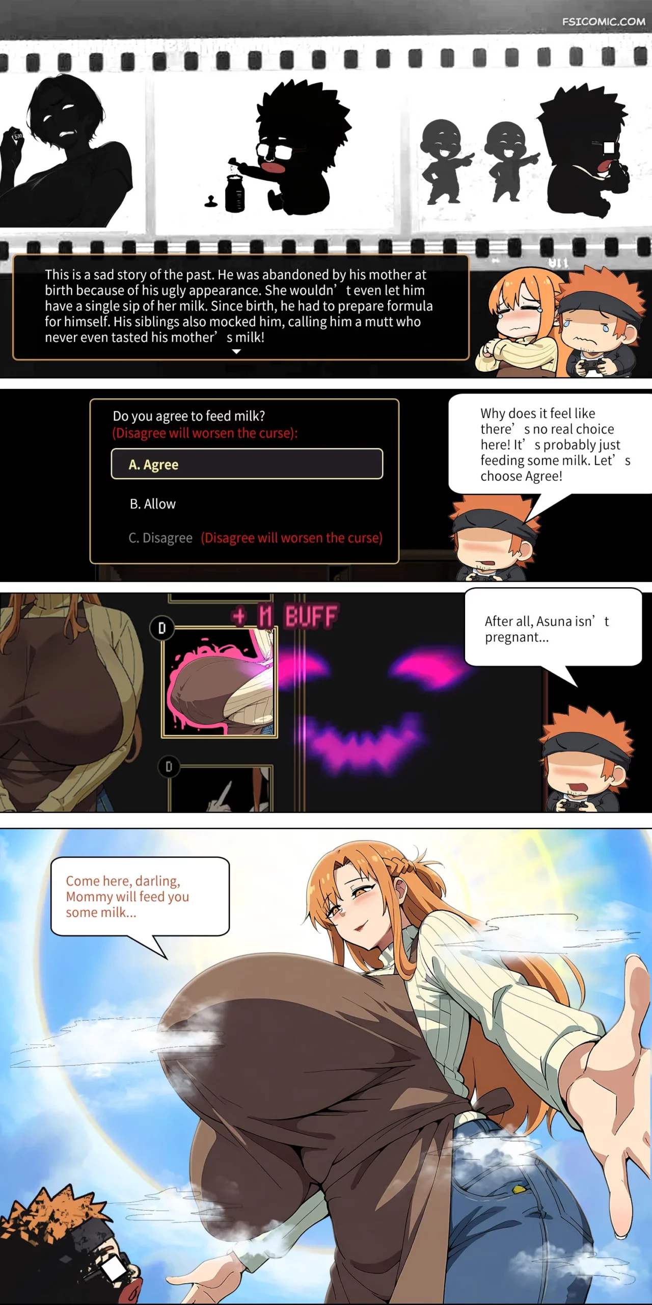 asuna family chapter 2 zhi yitiaomiao 098 scaled - FSIComics asuna-family-chapter-2-zhi-yitiaomiao-098
