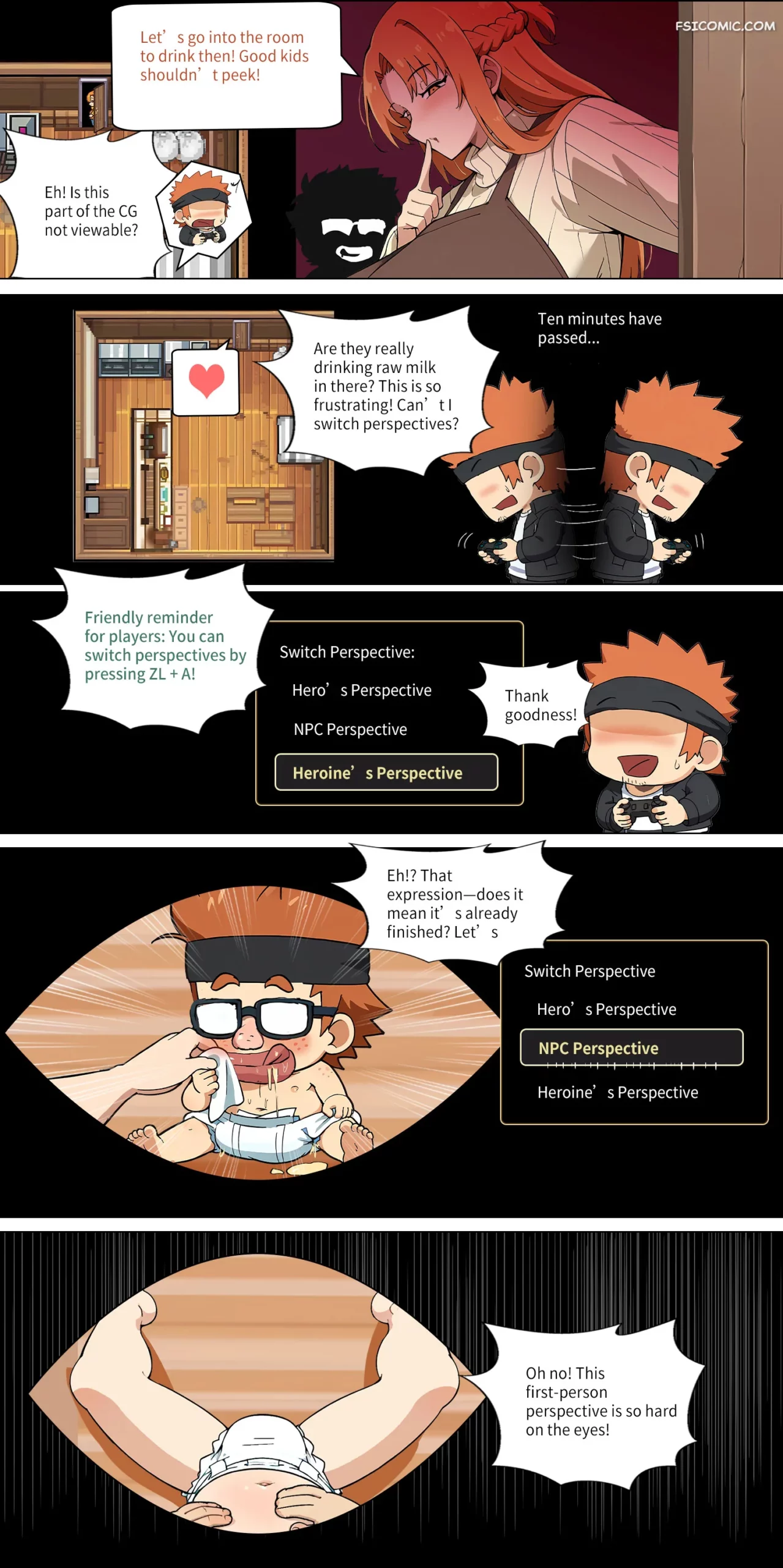 asuna family chapter 2 zhi yitiaomiao 099 scaled - FSIComics asuna-family-chapter-2-zhi-yitiaomiao-099