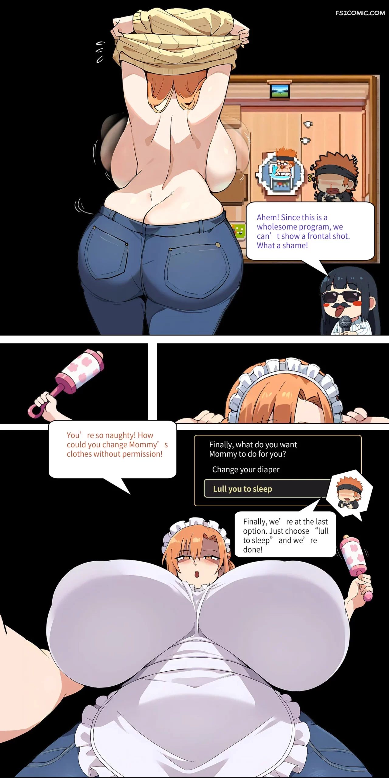 asuna family chapter 3 zhi yitiaomiao 001 scaled - FSIComics asuna-family-chapter-3-zhi-yitiaomiao-001