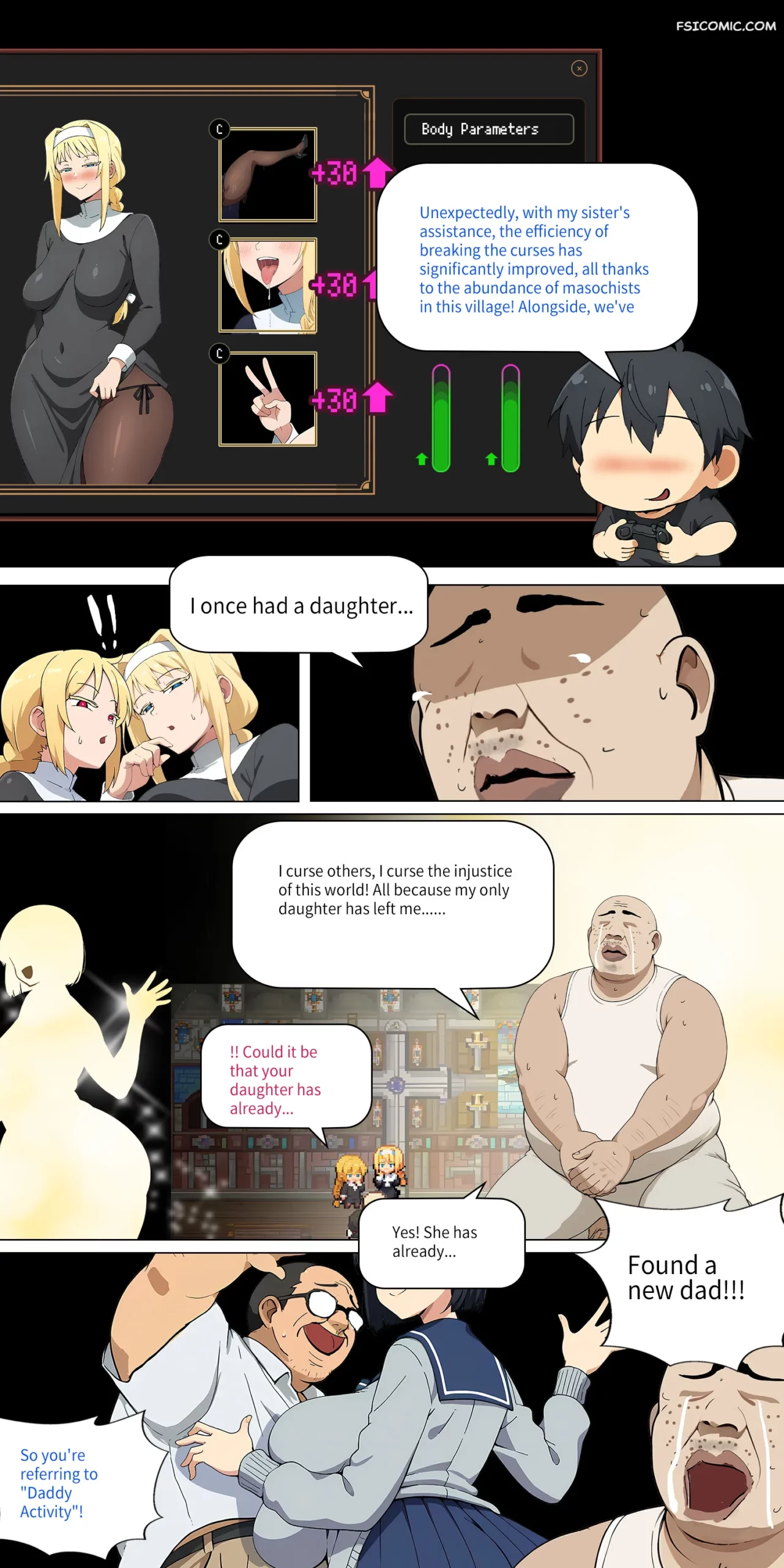 asuna family chapter 3 zhi yitiaomiao 009 scaled - FSIComics asuna-family-chapter-3-zhi-yitiaomiao-009