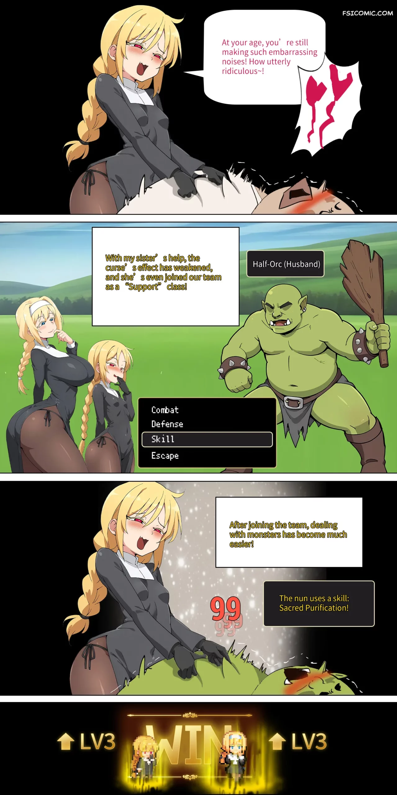 asuna family chapter 3 zhi yitiaomiao 011 scaled - FSIComics asuna-family-chapter-3-zhi-yitiaomiao-011
