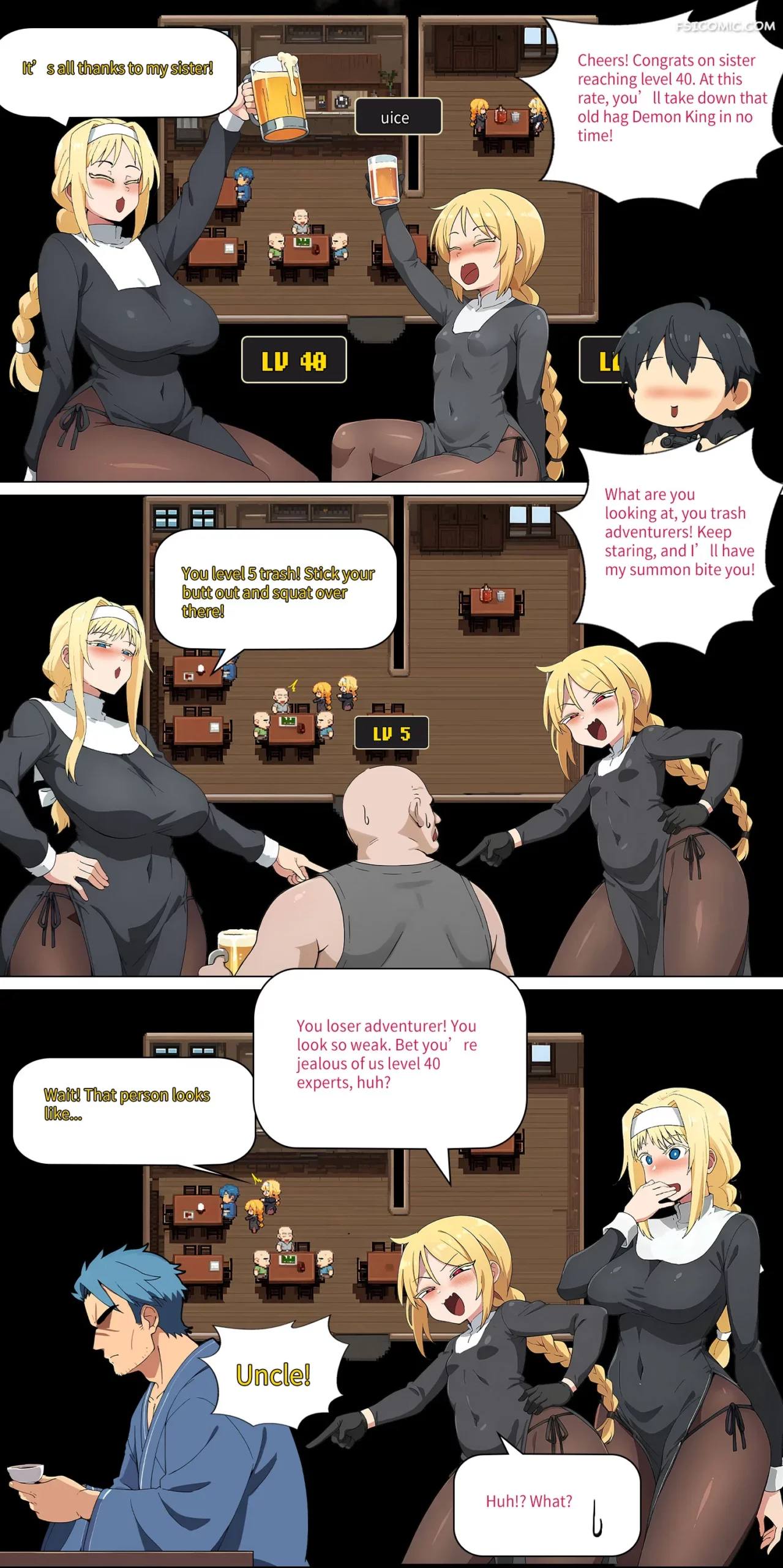 asuna family chapter 3 zhi yitiaomiao 014 scaled - FSIComics asuna-family-chapter-3-zhi-yitiaomiao-014