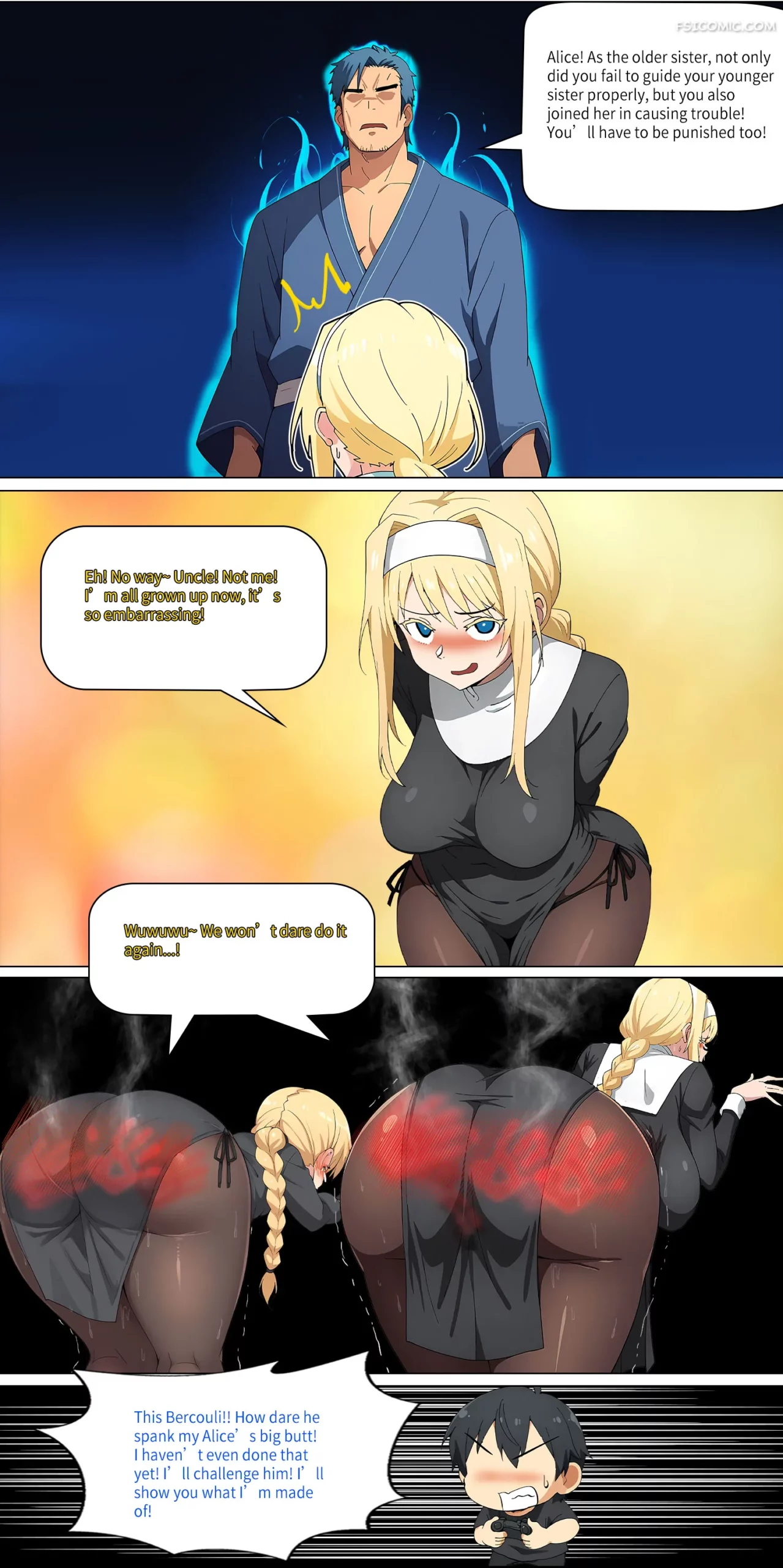 asuna family chapter 3 zhi yitiaomiao 017 scaled - FSIComics asuna-family-chapter-3-zhi-yitiaomiao-017