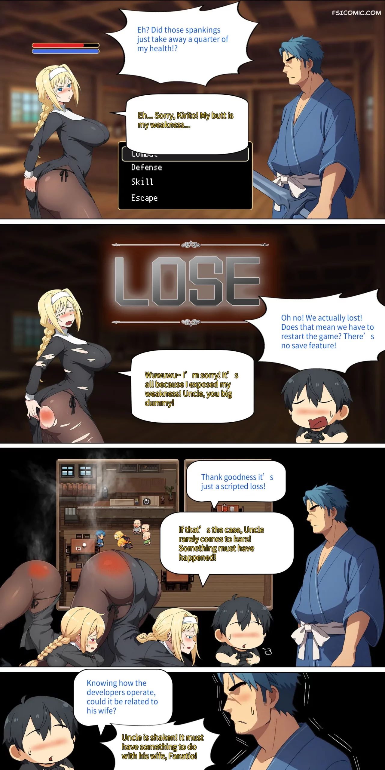 asuna family chapter 3 zhi yitiaomiao 018 scaled - FSIComics asuna-family-chapter-3-zhi-yitiaomiao-018