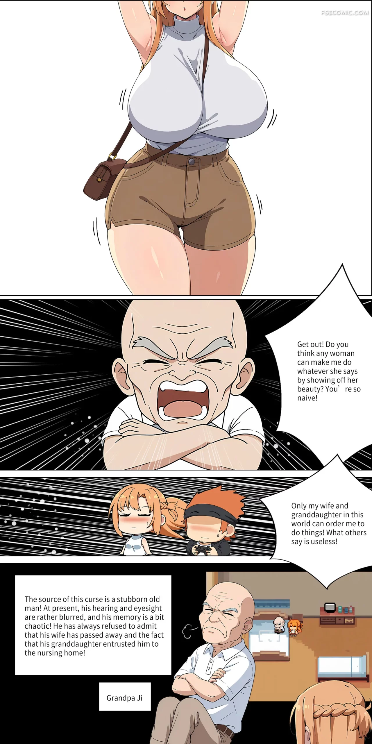 asuna family chapter 3 zhi yitiaomiao 019 scaled - FSIComics asuna-family-chapter-3-zhi-yitiaomiao-019