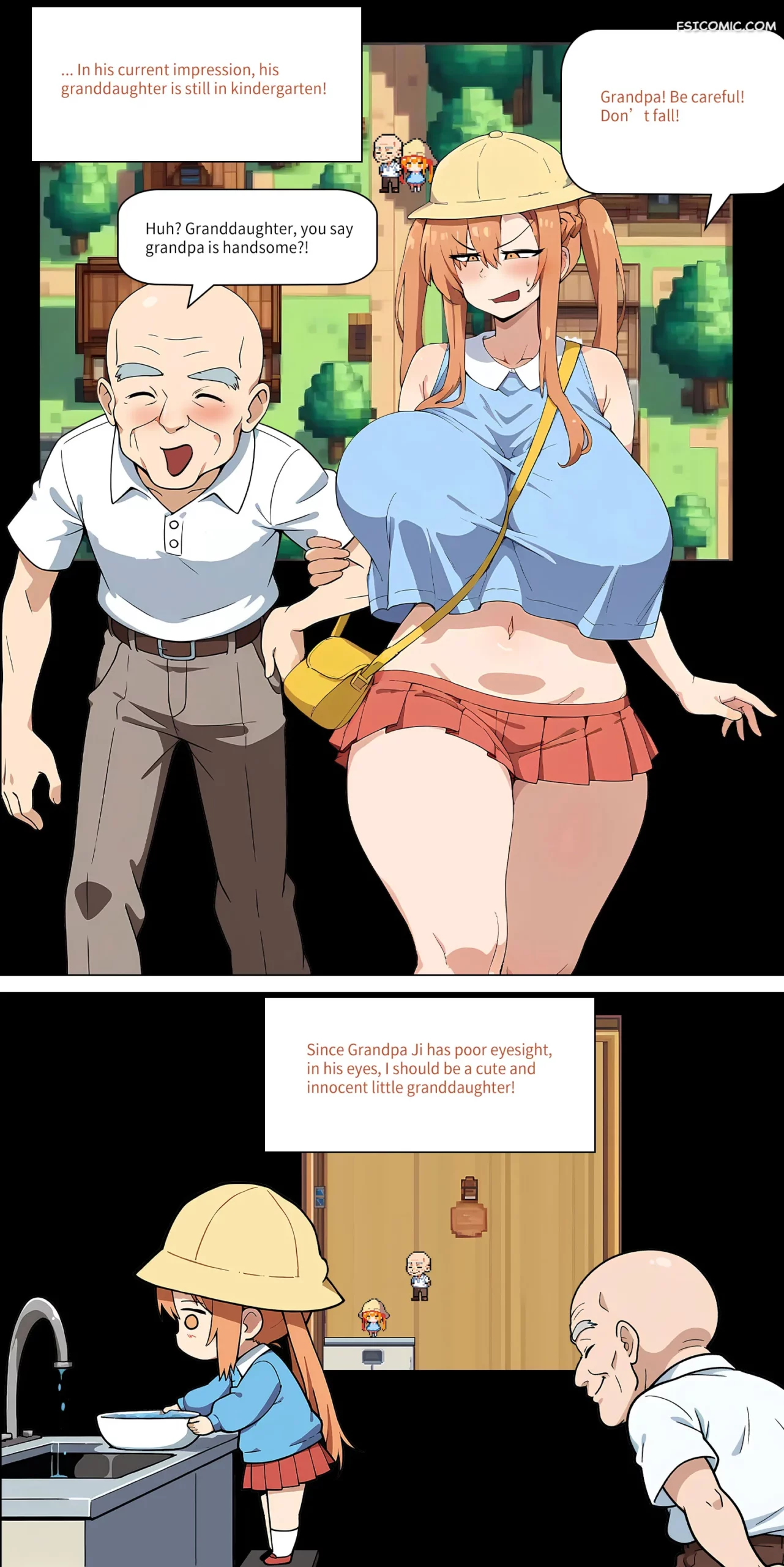asuna family chapter 3 zhi yitiaomiao 021 scaled - FSIComics asuna-family-chapter-3-zhi-yitiaomiao-021