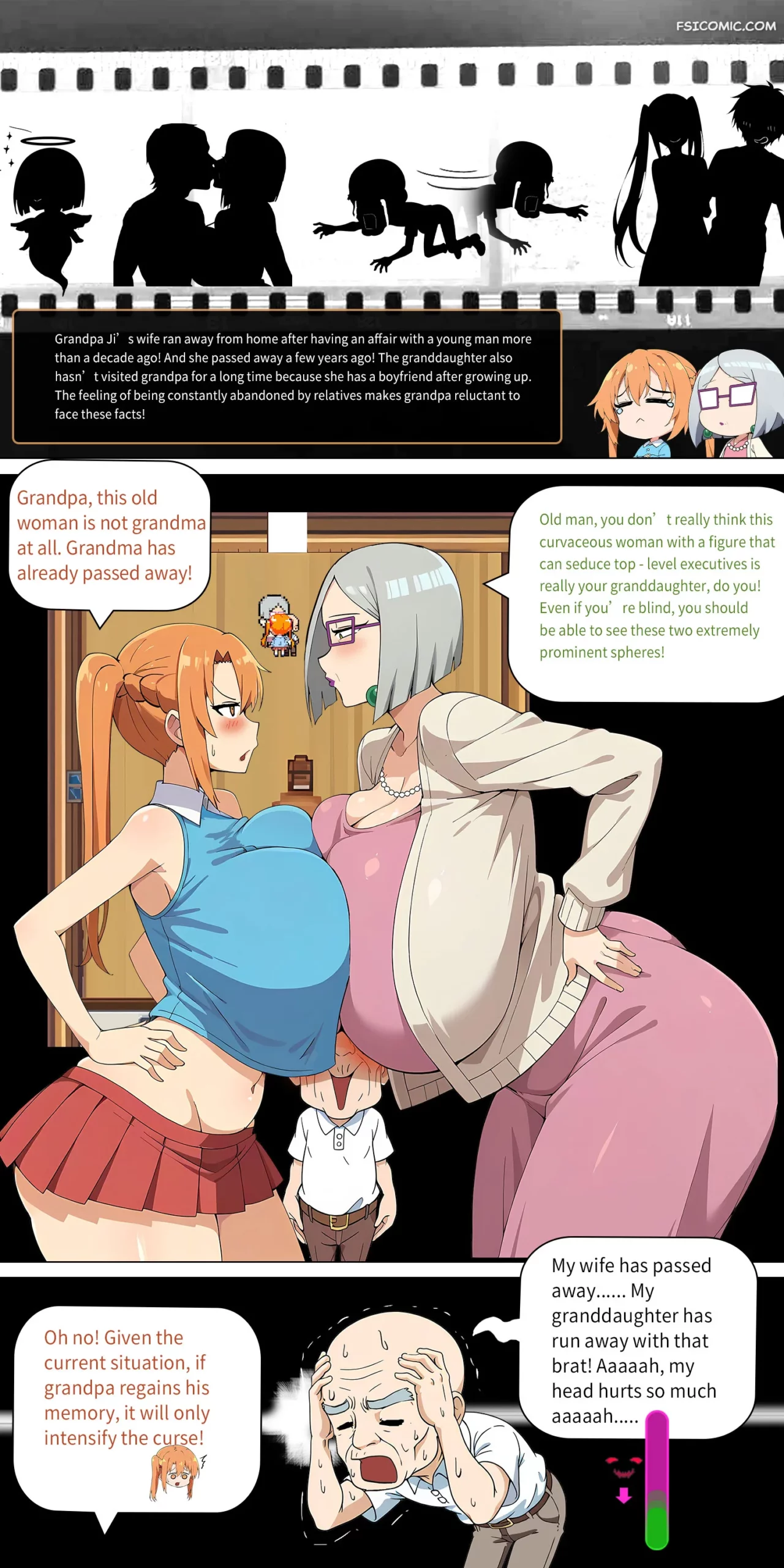 asuna family chapter 3 zhi yitiaomiao 028 scaled - FSIComics asuna-family-chapter-3-zhi-yitiaomiao-028