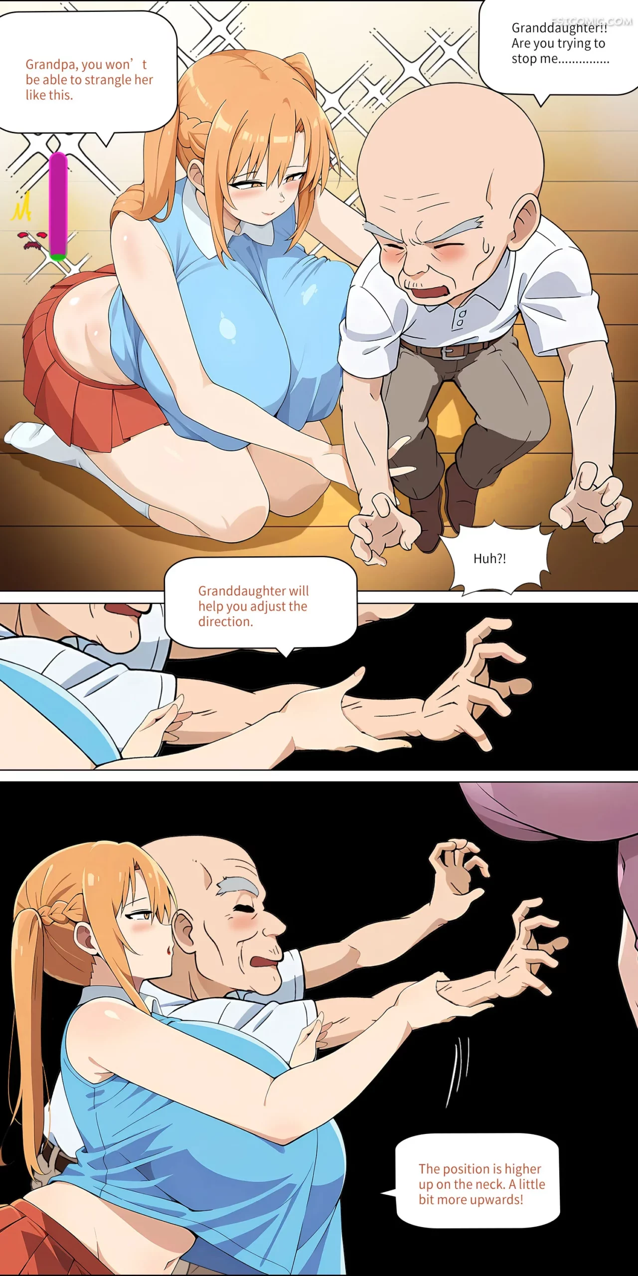 asuna family chapter 3 zhi yitiaomiao 034 scaled - FSIComics asuna-family-chapter-3-zhi-yitiaomiao-034