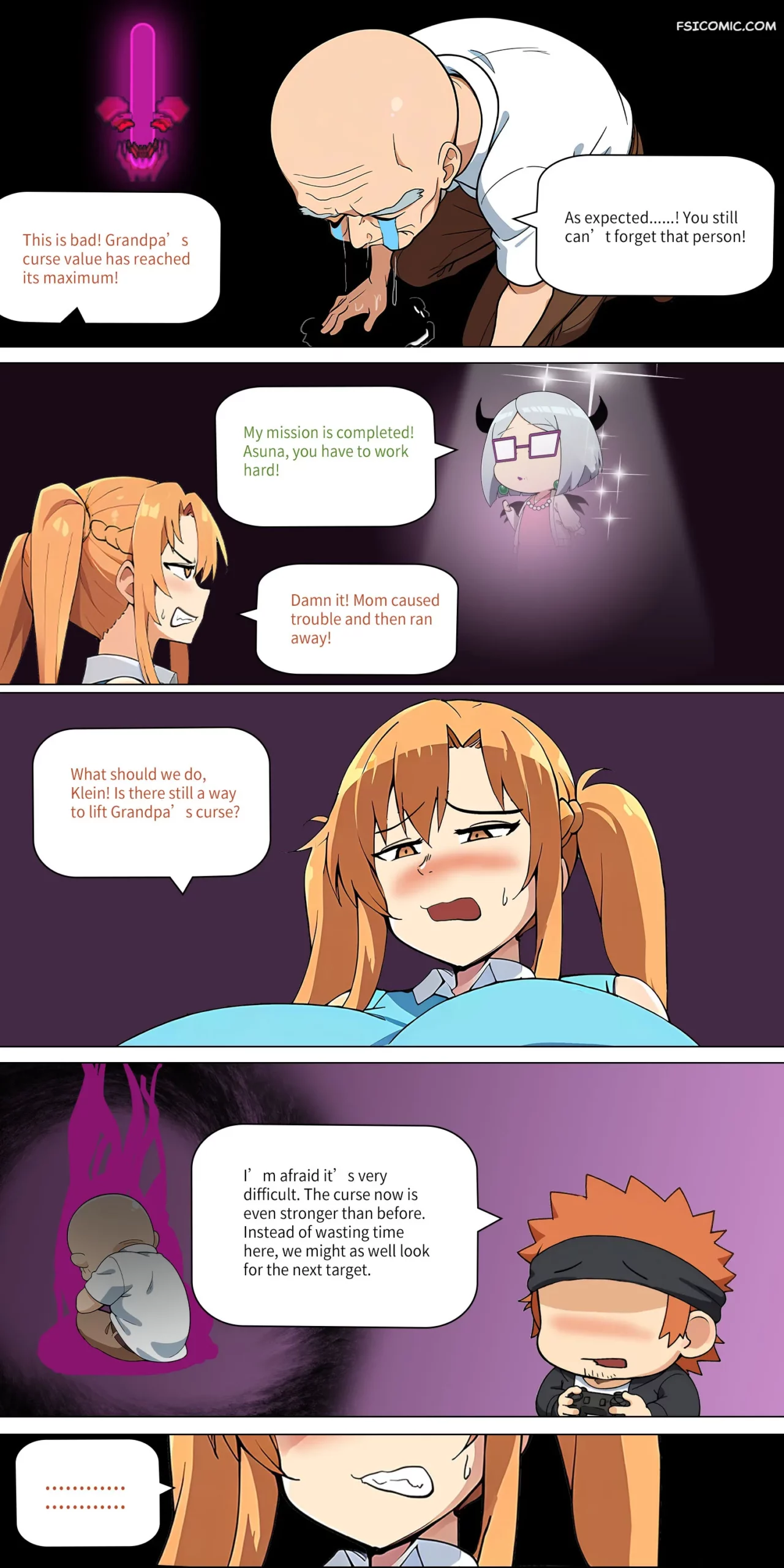asuna family chapter 3 zhi yitiaomiao 037 scaled - FSIComics asuna-family-chapter-3-zhi-yitiaomiao-037