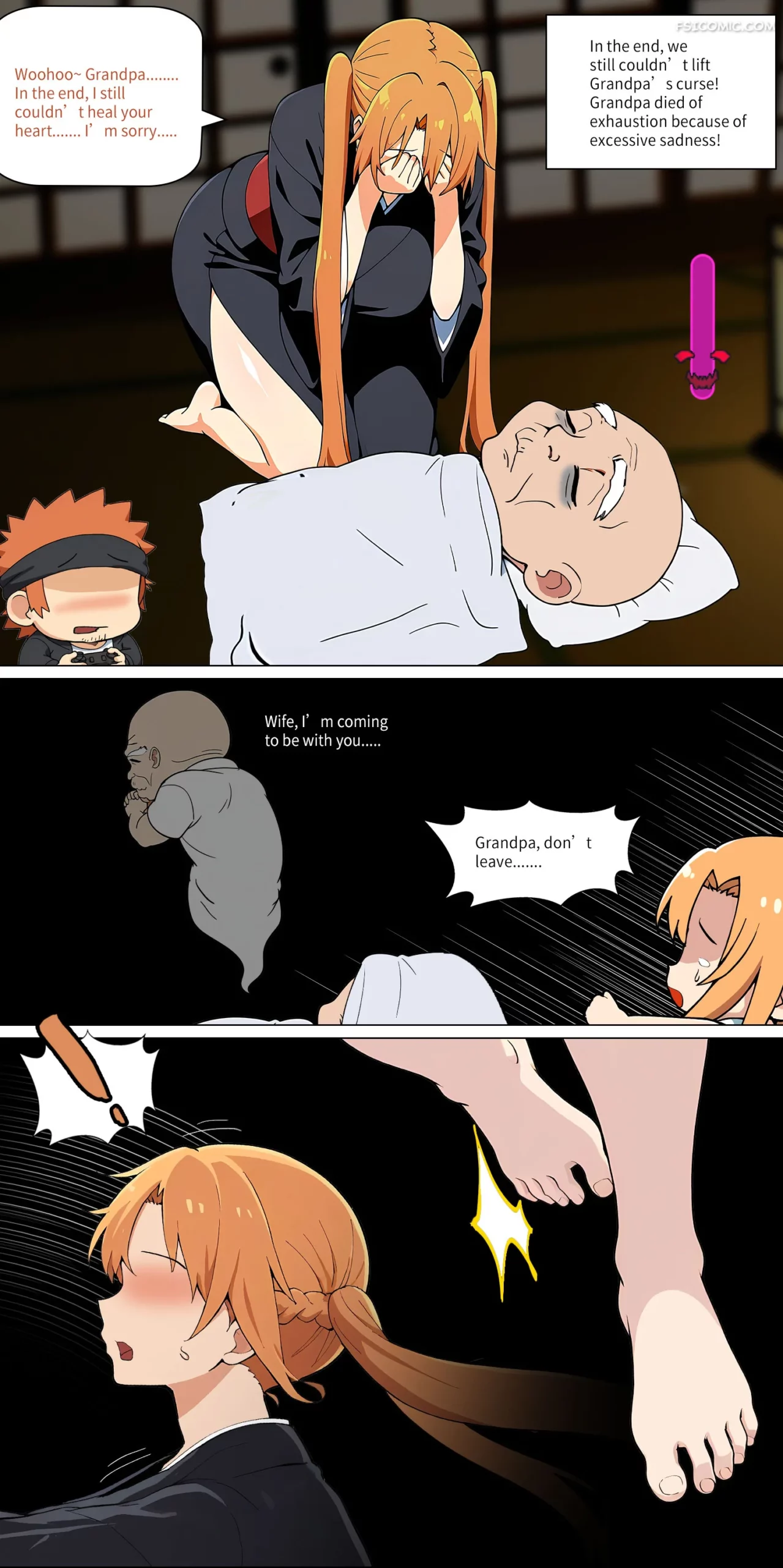 asuna family chapter 3 zhi yitiaomiao 041 scaled - FSIComics asuna-family-chapter-3-zhi-yitiaomiao-041
