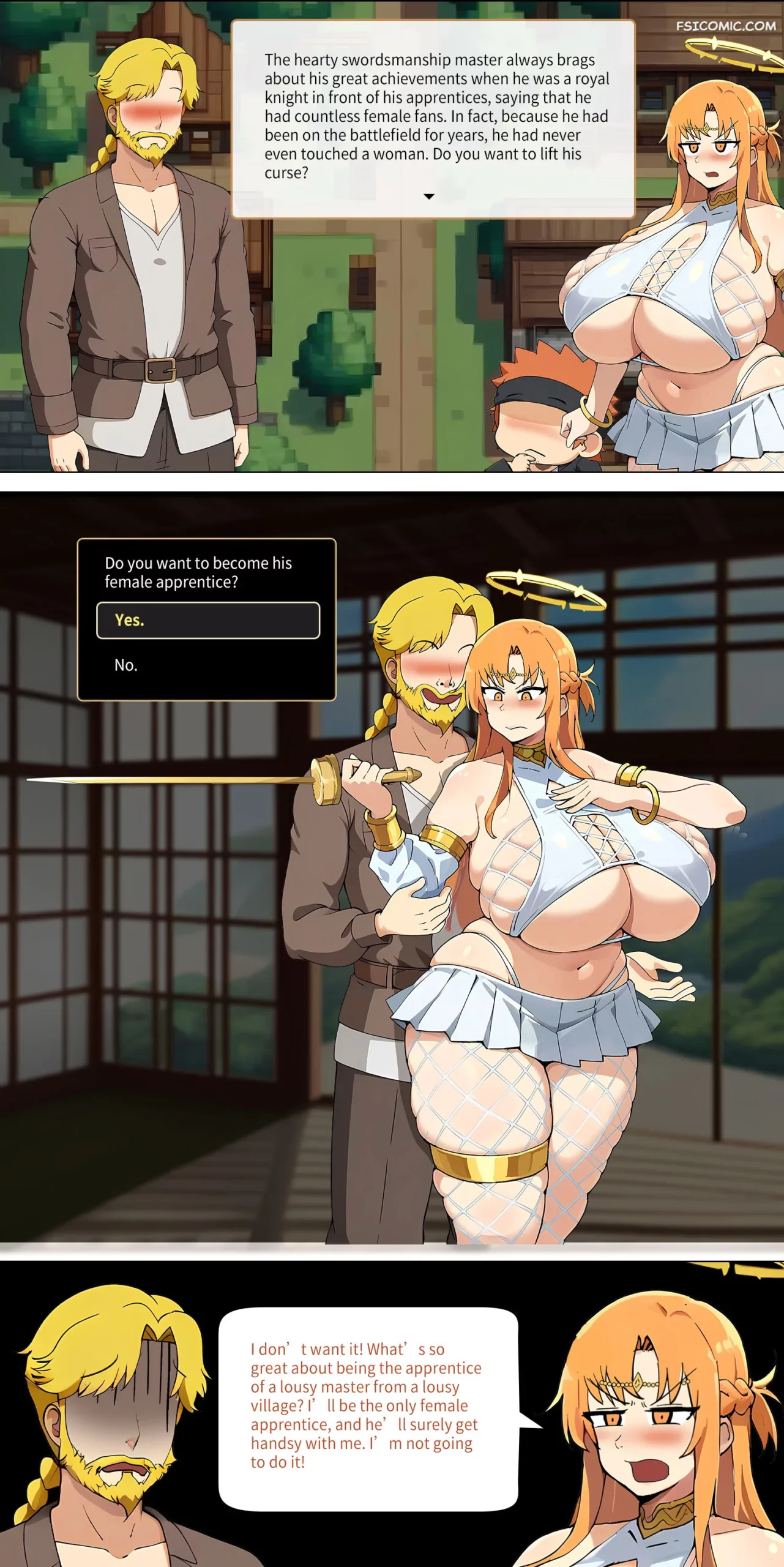 asuna family chapter 3 zhi yitiaomiao 051 scaled - FSIComics asuna-family-chapter-3-zhi-yitiaomiao-051