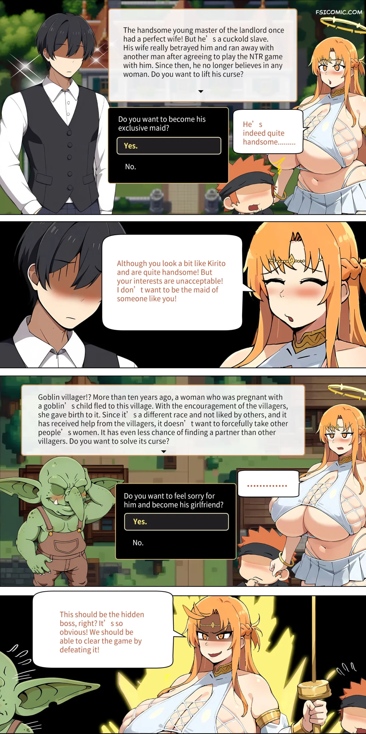 asuna family chapter 3 zhi yitiaomiao 053 scaled - FSIComics asuna-family-chapter-3-zhi-yitiaomiao-053