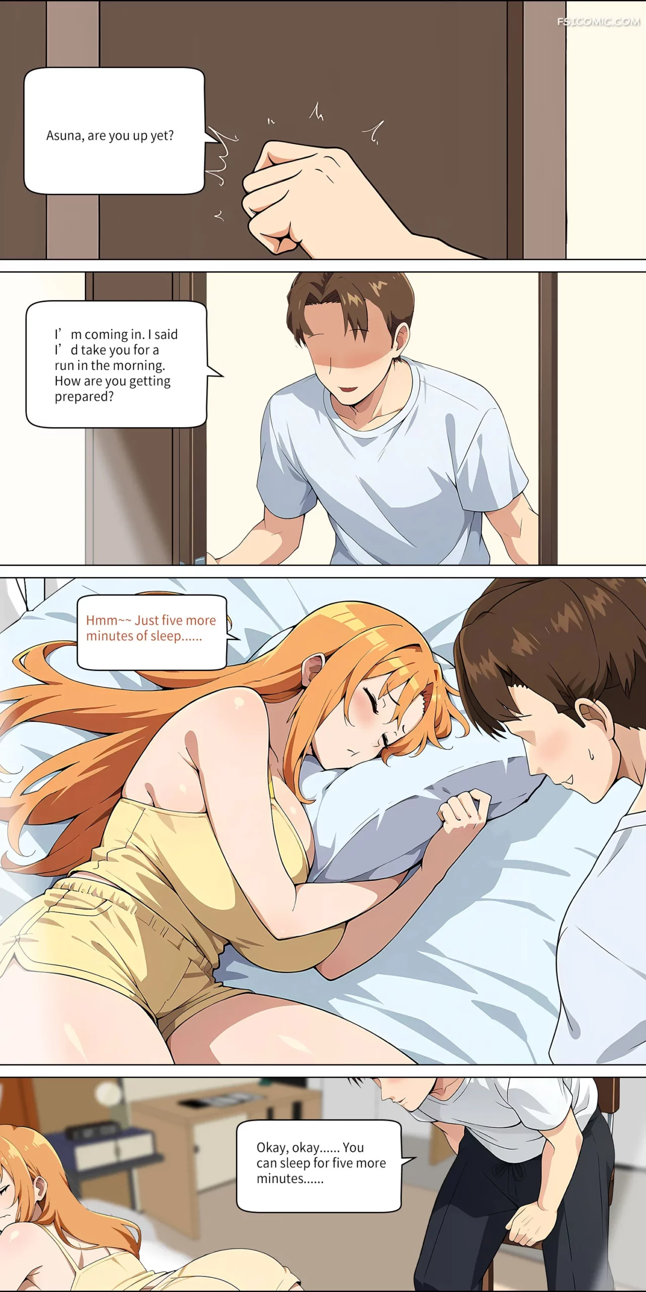 asuna family chapter 3 zhi yitiaomiao 055 scaled - FSIComics asuna-family-chapter-3-zhi-yitiaomiao-055