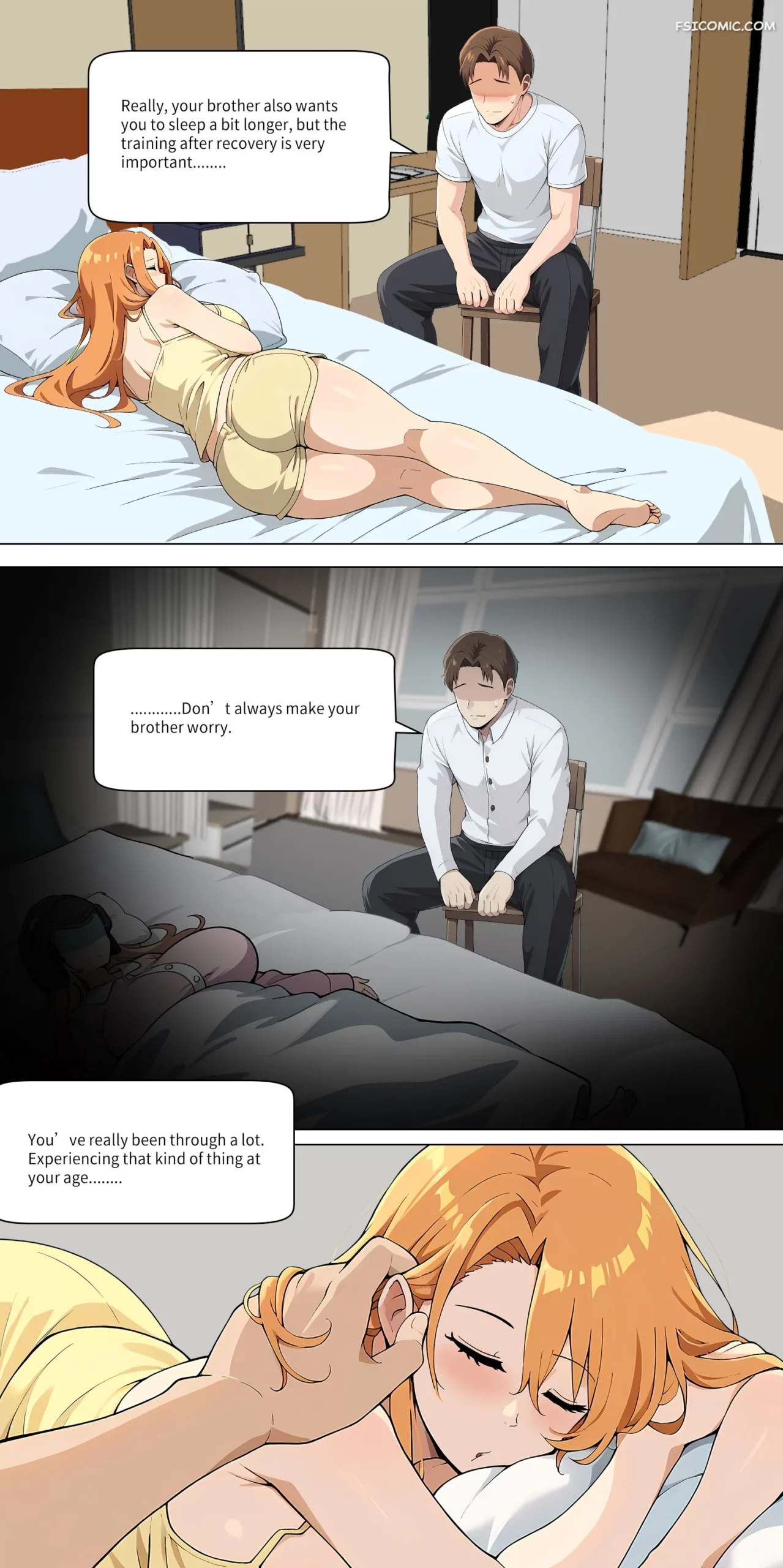 asuna family chapter 3 zhi yitiaomiao 056 scaled - FSIComics asuna-family-chapter-3-zhi-yitiaomiao-056