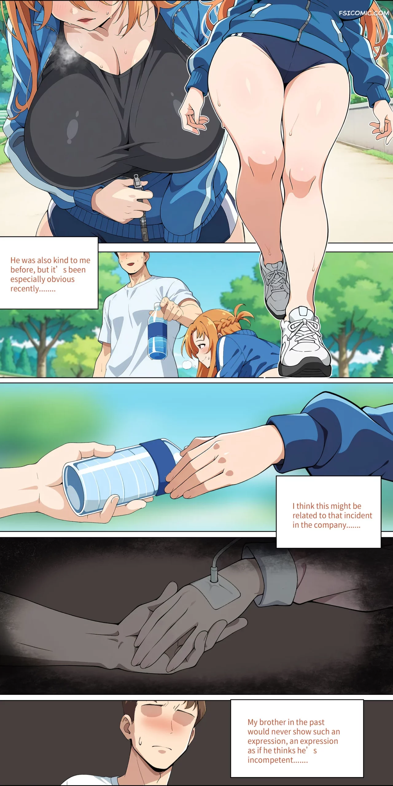 asuna family chapter 3 zhi yitiaomiao 061 scaled - FSIComics asuna-family-chapter-3-zhi-yitiaomiao-061