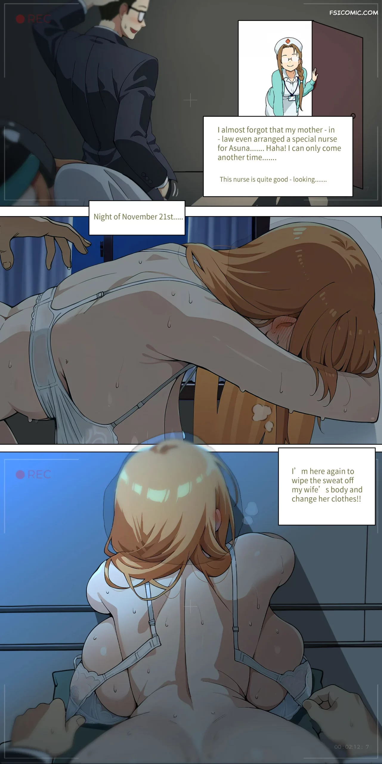 asuna family chapter 3 zhi yitiaomiao 066 scaled - FSIComics asuna-family-chapter-3-zhi-yitiaomiao-066