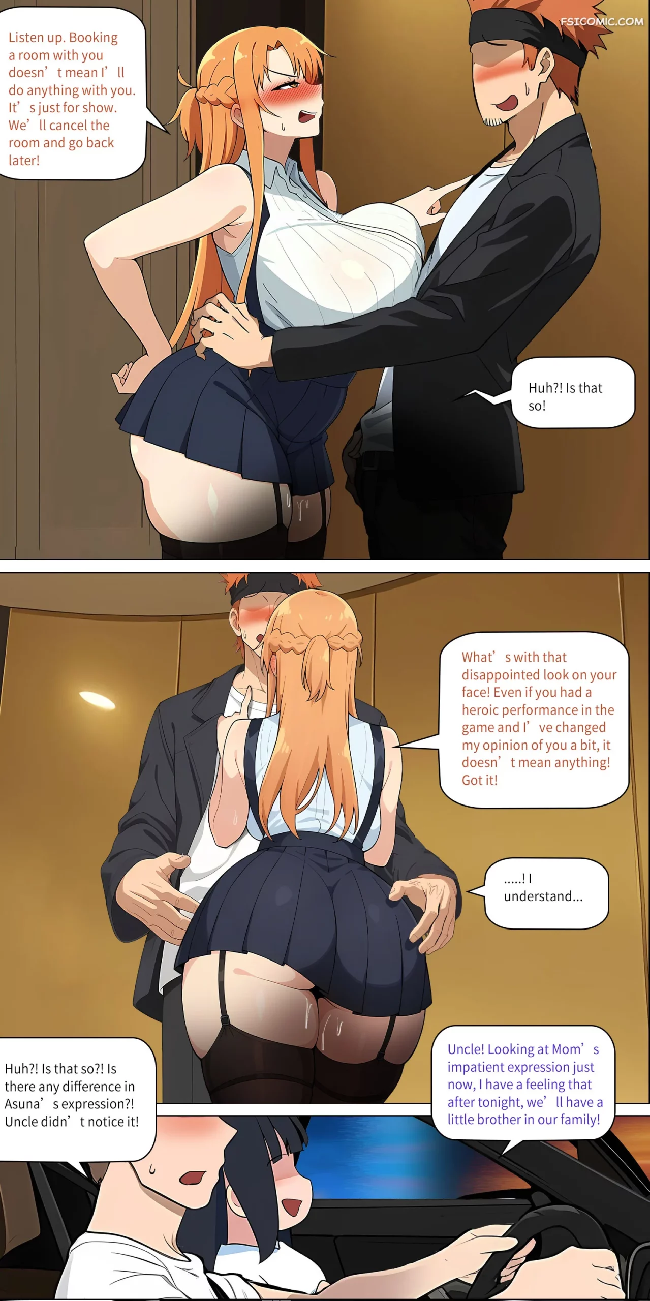 asuna family chapter 3 zhi yitiaomiao 100 scaled - FSIComics asuna-family-chapter-3-zhi-yitiaomiao-100