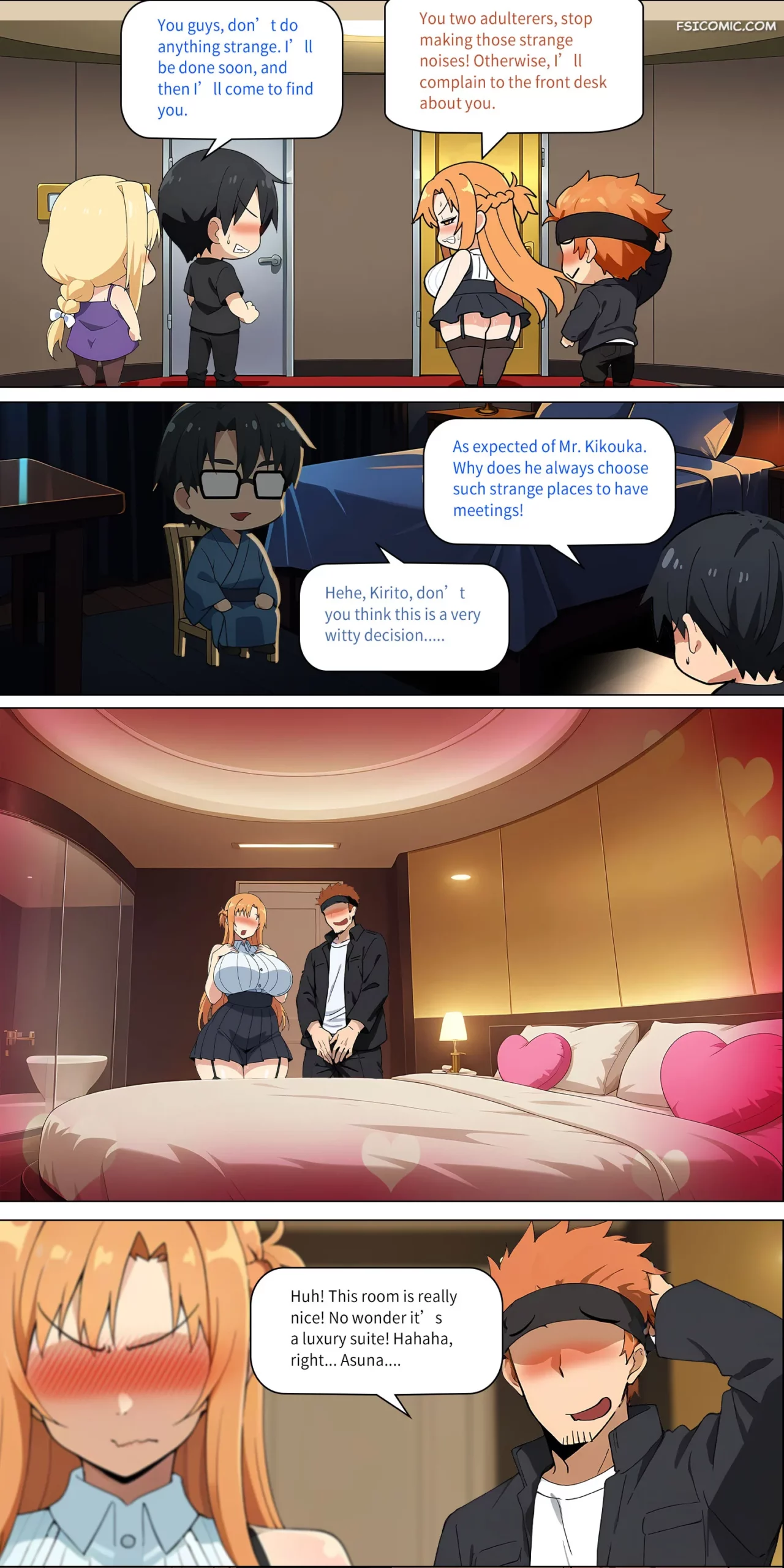 asuna family chapter 4 zhi yitiaomiao 001 scaled - FSIComics asuna-family-chapter-4-zhi-yitiaomiao-001