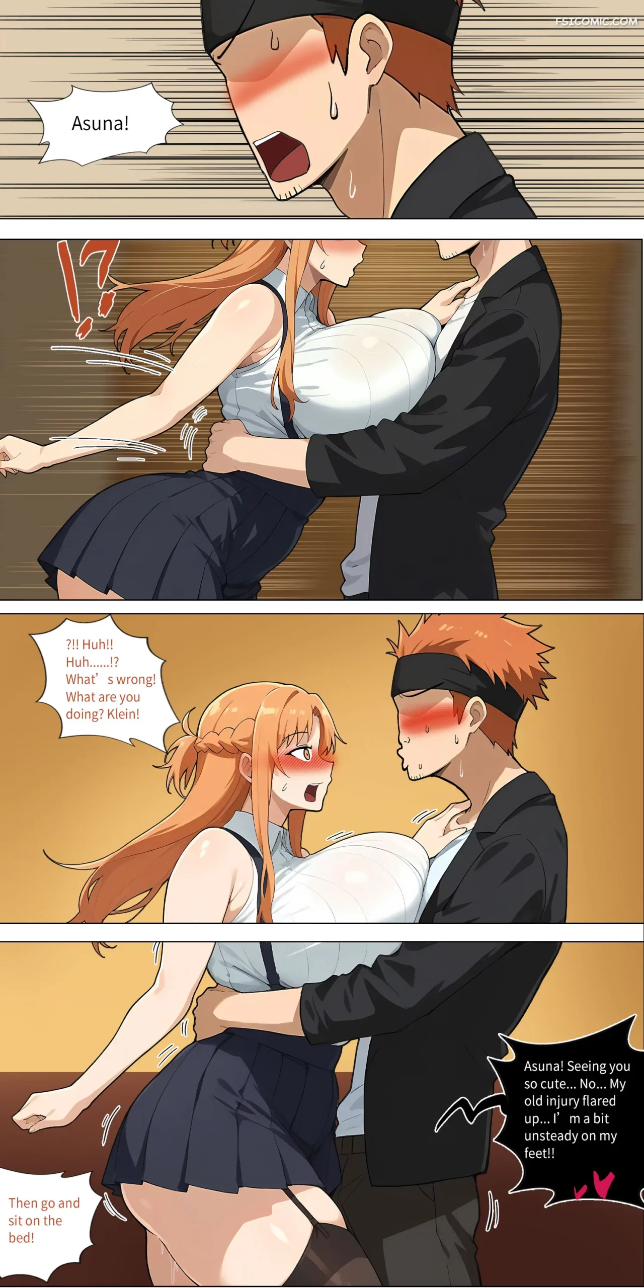 asuna family chapter 4 zhi yitiaomiao 003 scaled - FSIComics asuna-family-chapter-4-zhi-yitiaomiao-003