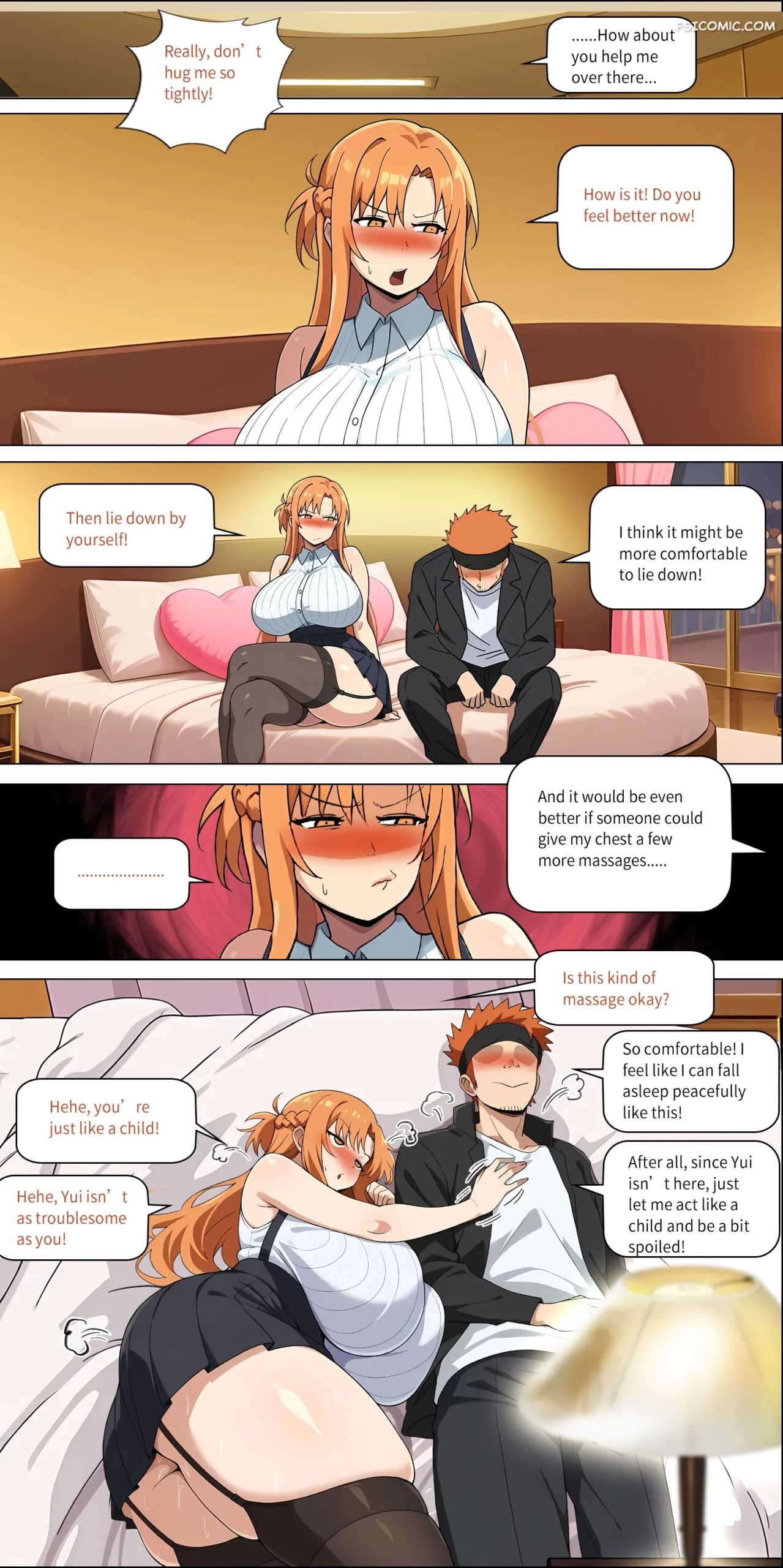 asuna family chapter 4 zhi yitiaomiao 004 scaled - FSIComics asuna-family-chapter-4-zhi-yitiaomiao-004