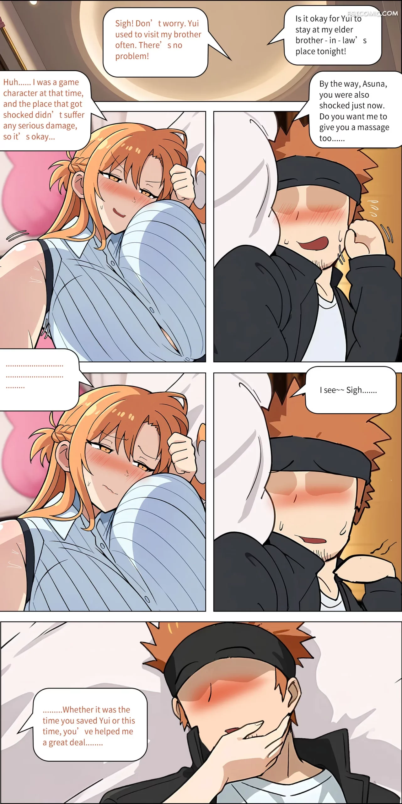 asuna family chapter 4 zhi yitiaomiao 005 scaled - FSIComics asuna-family-chapter-4-zhi-yitiaomiao-005