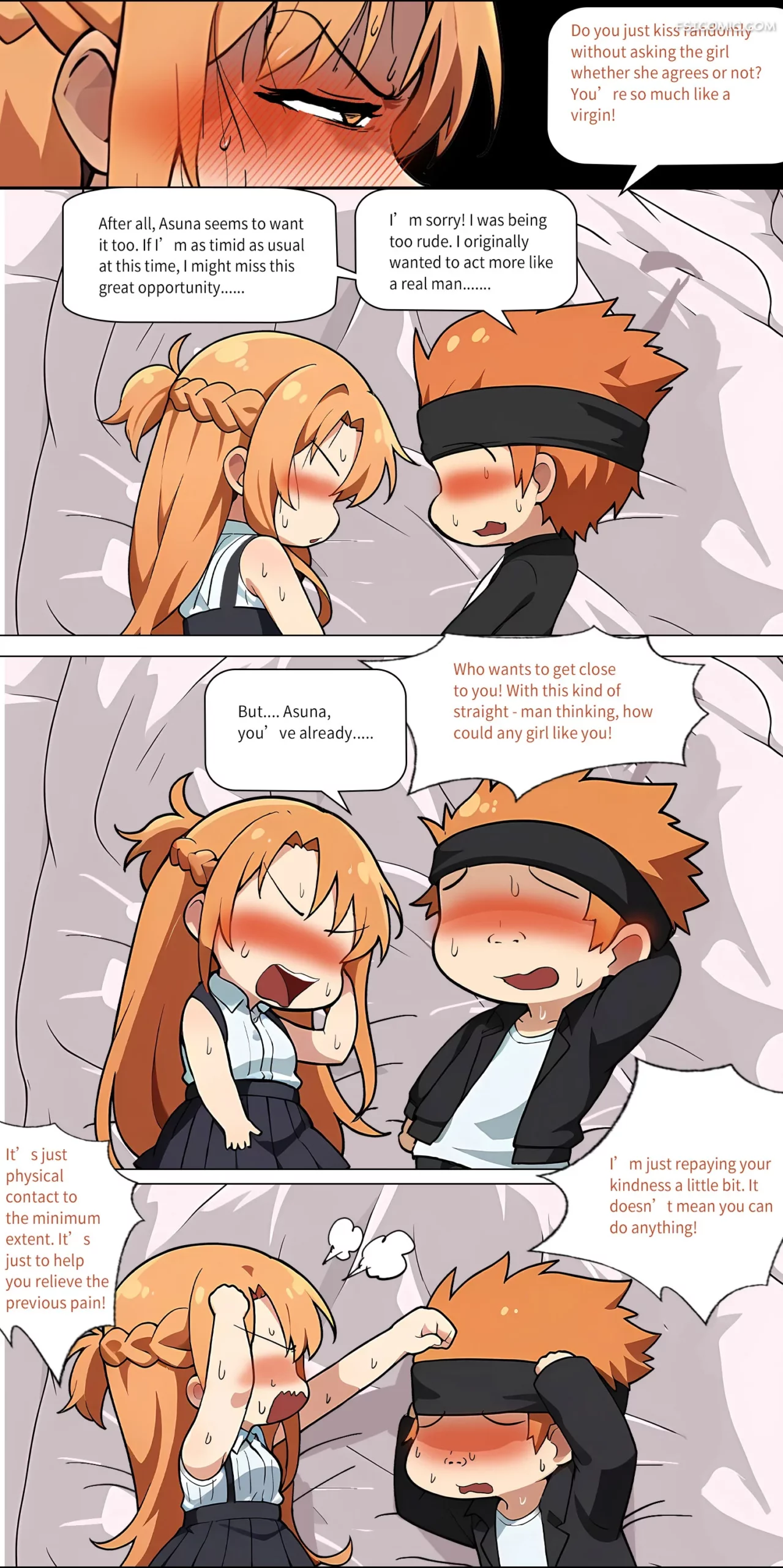 asuna family chapter 4 zhi yitiaomiao 013 scaled - FSIComics asuna-family-chapter-4-zhi-yitiaomiao-013