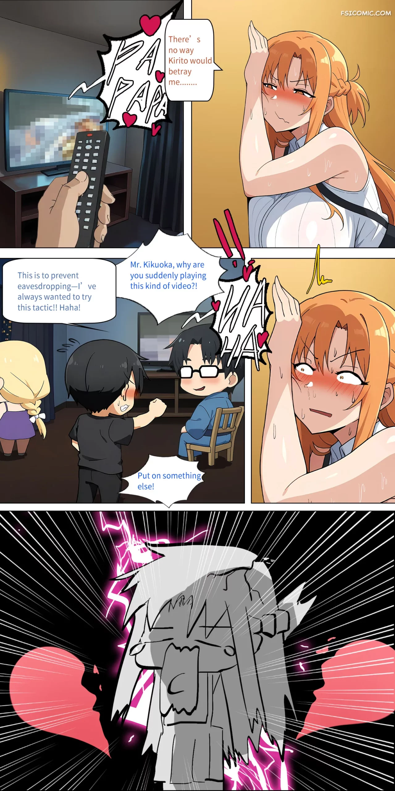 asuna family chapter 4 zhi yitiaomiao 016 scaled - FSIComics asuna-family-chapter-4-zhi-yitiaomiao-016