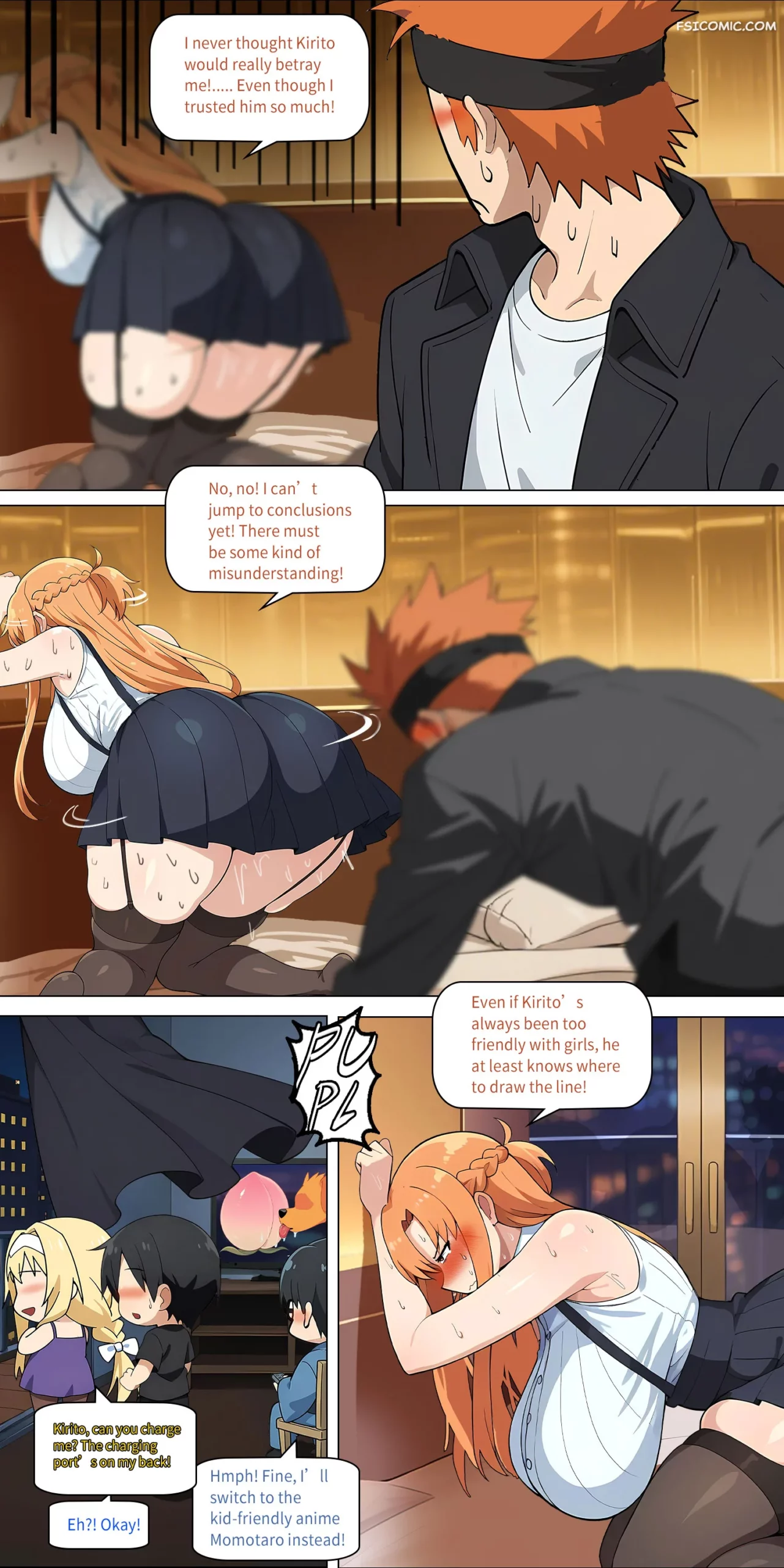asuna family chapter 4 zhi yitiaomiao 017 scaled - FSIComics asuna-family-chapter-4-zhi-yitiaomiao-017