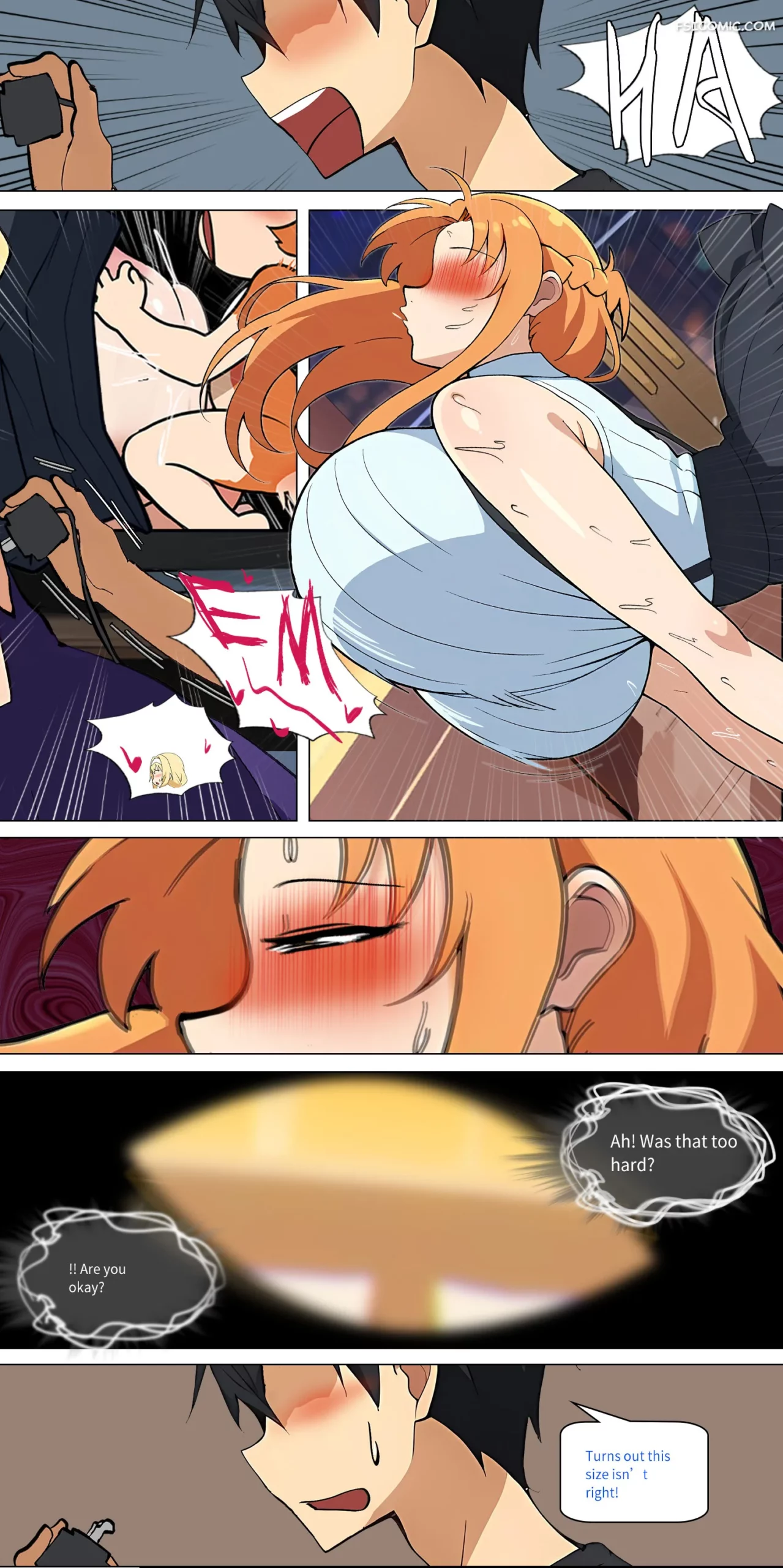 asuna family chapter 4 zhi yitiaomiao 020 scaled - FSIComics asuna-family-chapter-4-zhi-yitiaomiao-020
