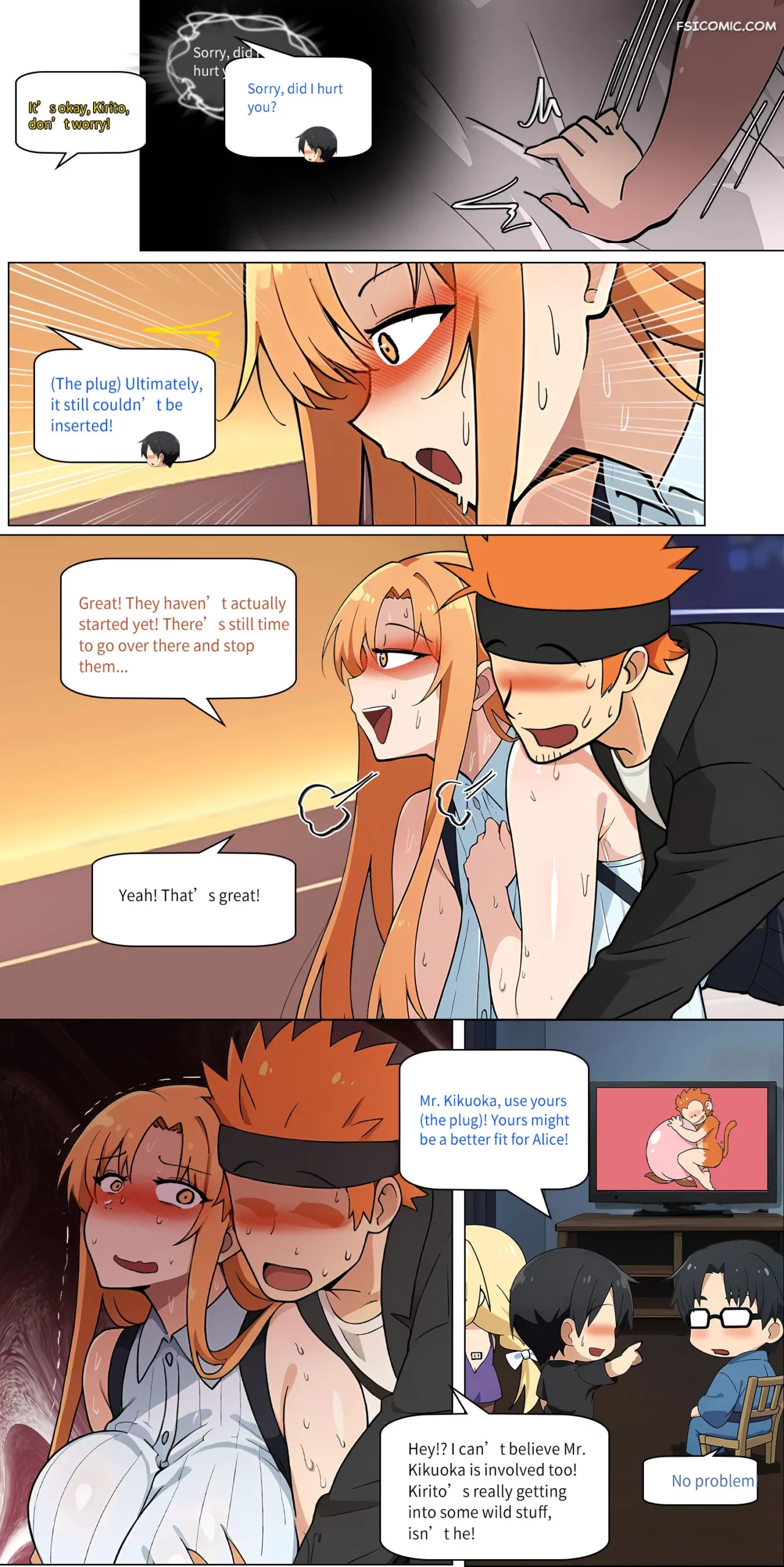 asuna family chapter 4 zhi yitiaomiao 021 scaled - FSIComics asuna-family-chapter-4-zhi-yitiaomiao-021