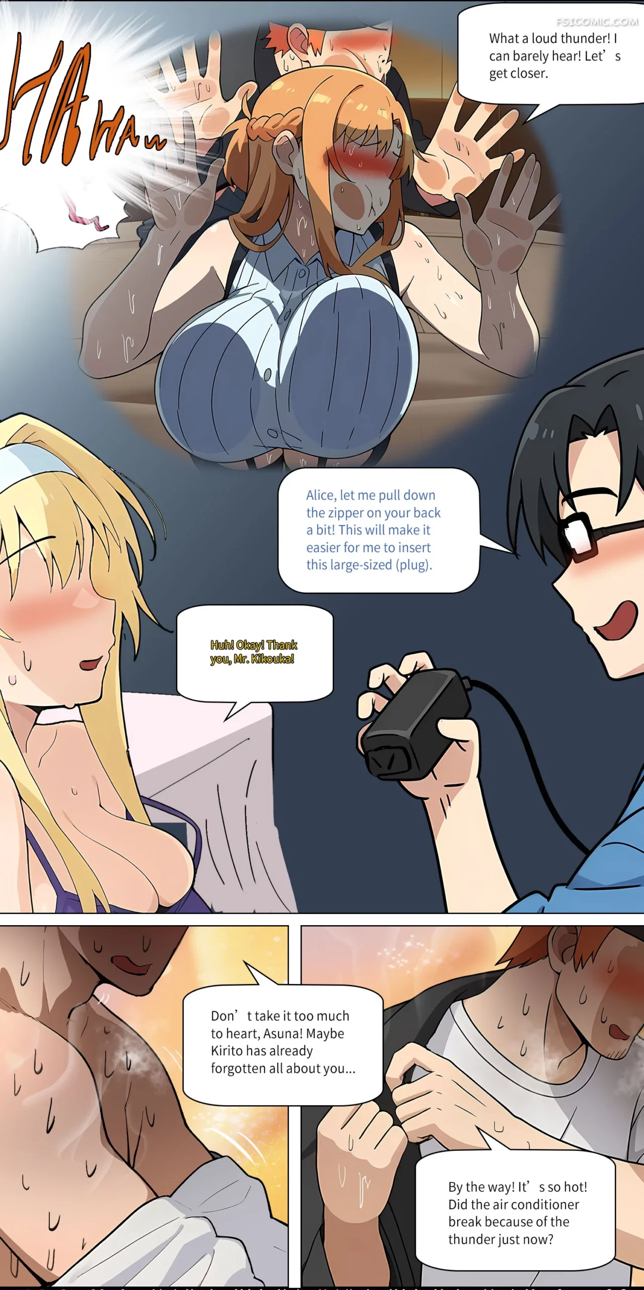 asuna family chapter 4 zhi yitiaomiao 023 scaled - FSIComics asuna-family-chapter-4-zhi-yitiaomiao-023