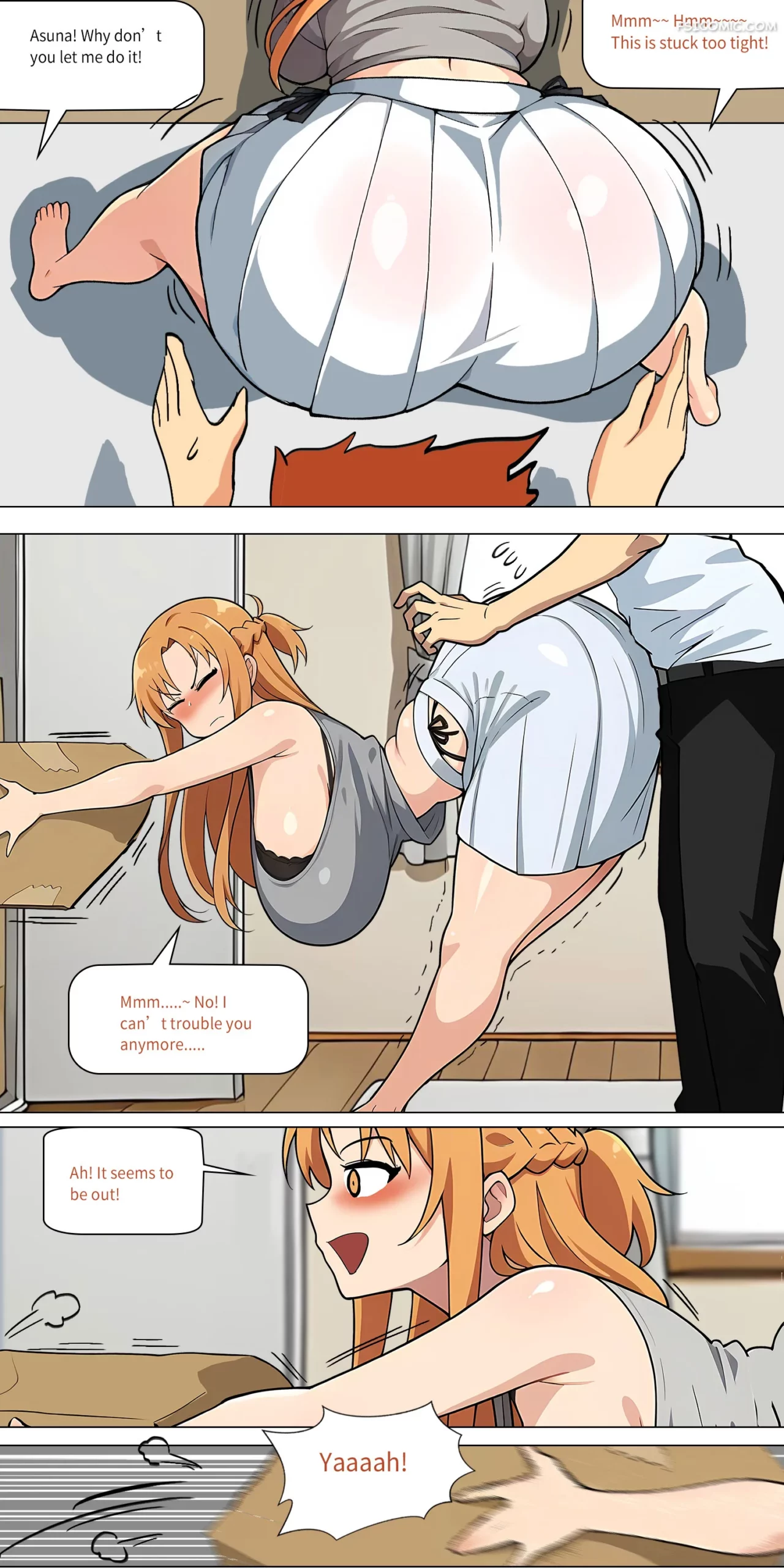 asuna family chapter 4 zhi yitiaomiao 057 scaled - FSIComics asuna-family-chapter-4-zhi-yitiaomiao-057