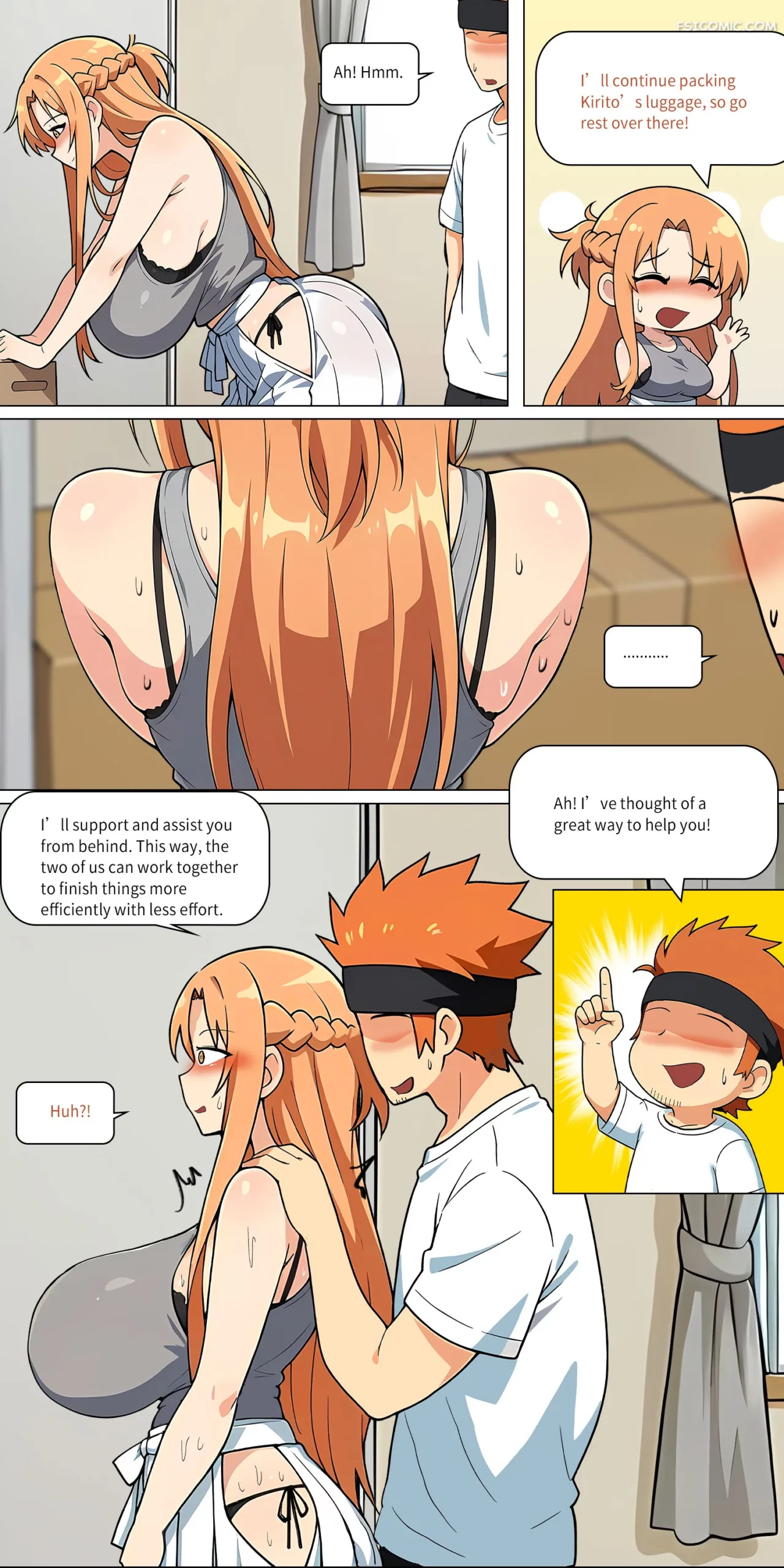 asuna family chapter 4 zhi yitiaomiao 067 scaled - FSIComics asuna-family-chapter-4-zhi-yitiaomiao-067
