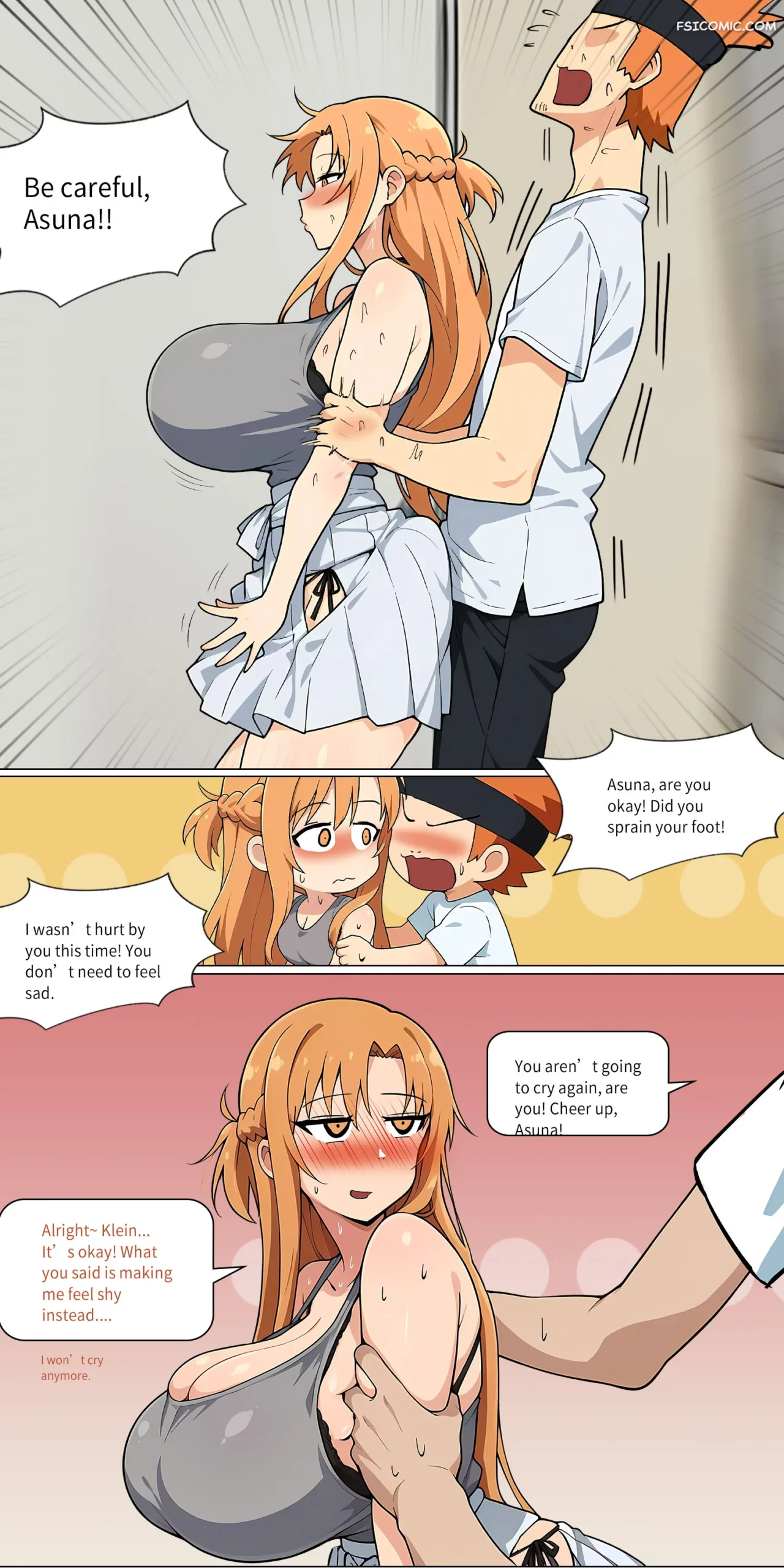asuna family chapter 4 zhi yitiaomiao 070 scaled - FSIComics asuna-family-chapter-4-zhi-yitiaomiao-070