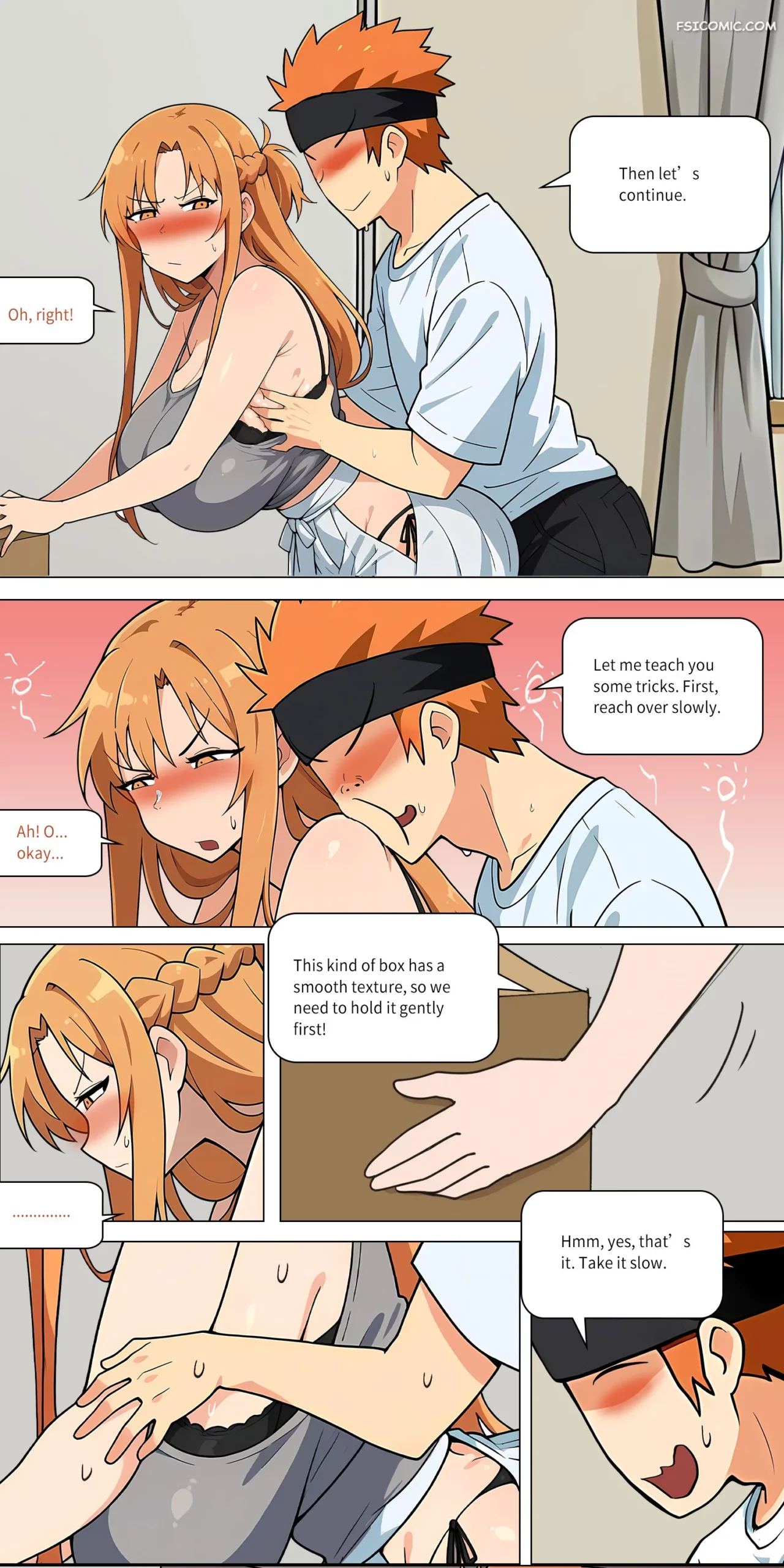 asuna family chapter 4 zhi yitiaomiao 071 scaled - FSIComics asuna-family-chapter-4-zhi-yitiaomiao-071