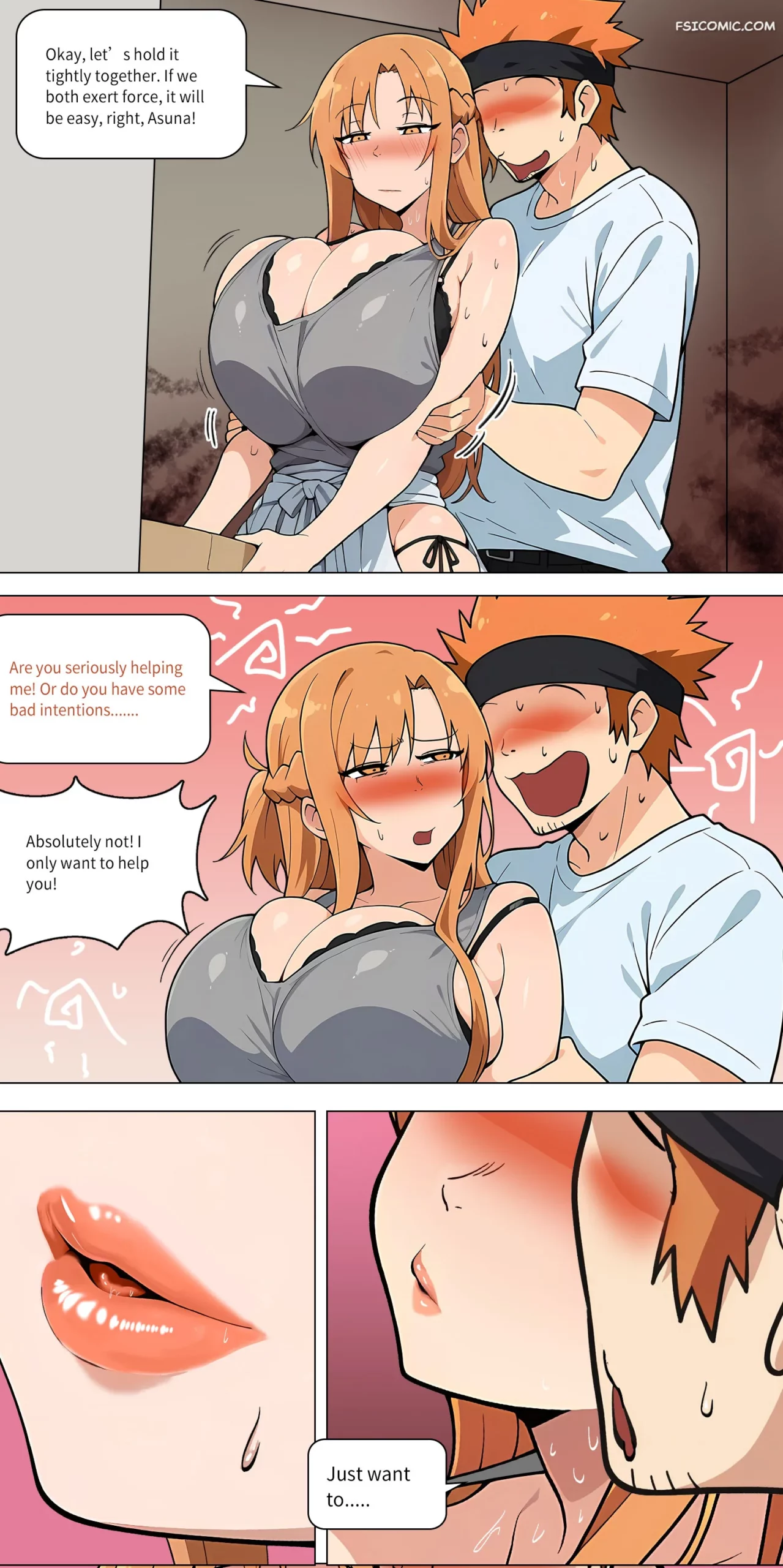 asuna family chapter 4 zhi yitiaomiao 072 scaled - FSIComics asuna-family-chapter-4-zhi-yitiaomiao-072