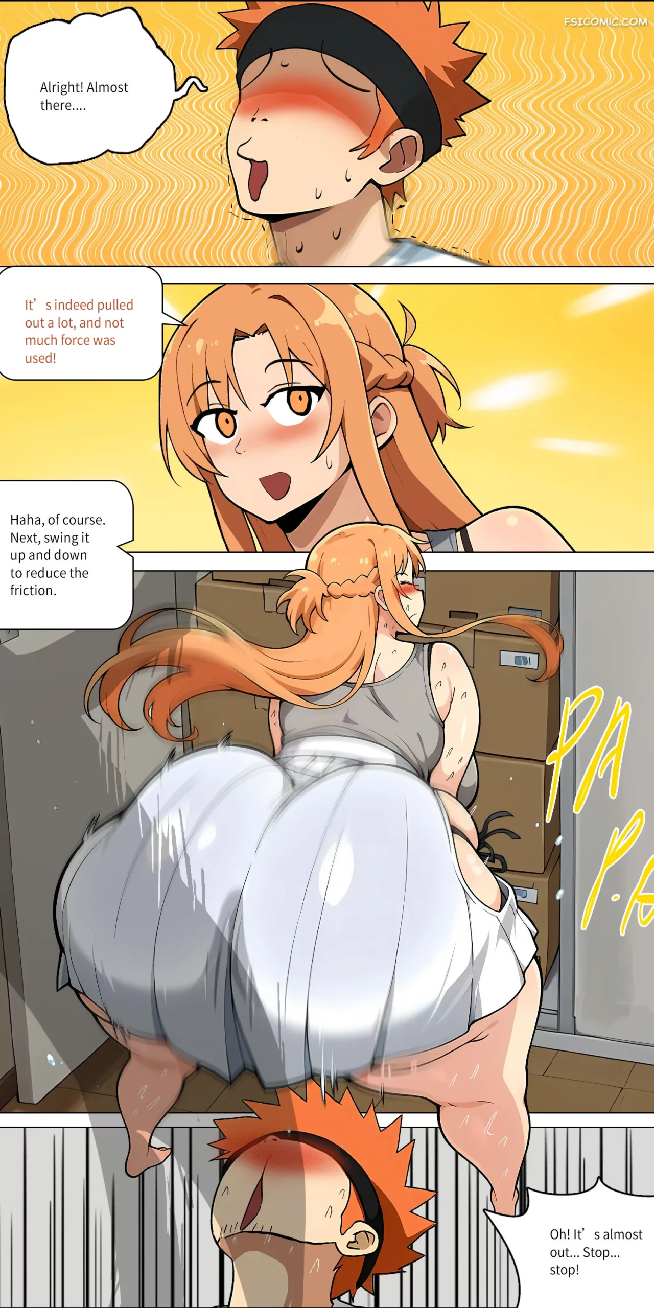 asuna family chapter 4 zhi yitiaomiao 075 scaled - FSIComics asuna-family-chapter-4-zhi-yitiaomiao-075