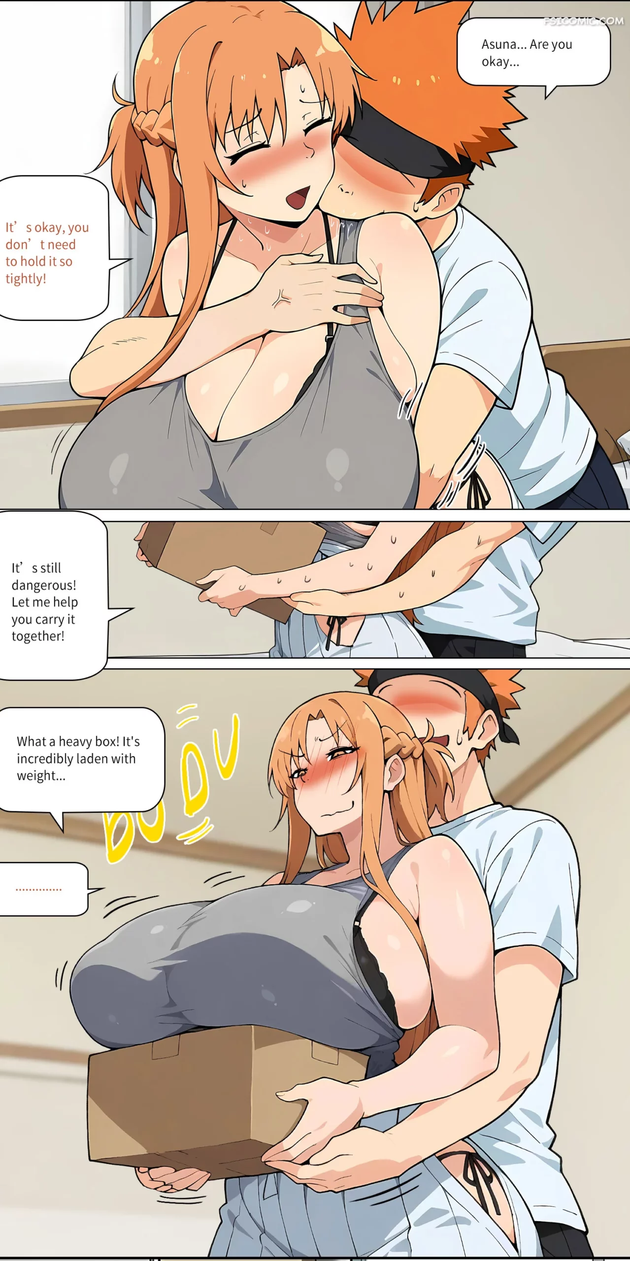 asuna family chapter 4 zhi yitiaomiao 077 scaled - FSIComics asuna-family-chapter-4-zhi-yitiaomiao-077