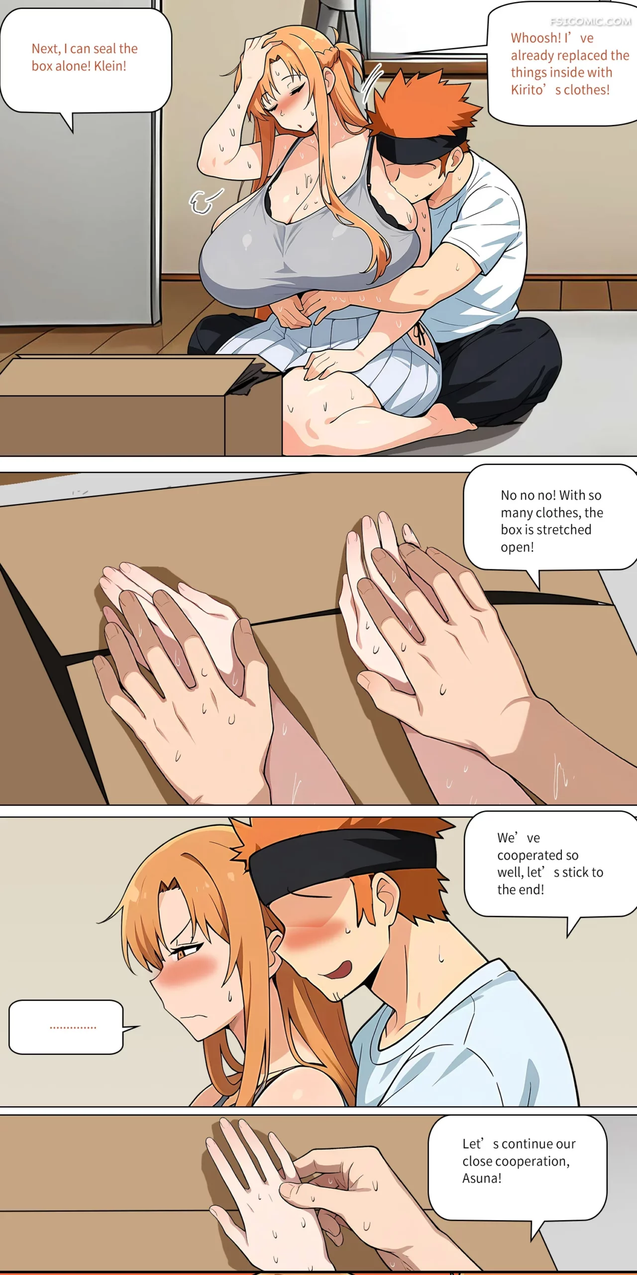 asuna family chapter 4 zhi yitiaomiao 078 scaled - FSIComics asuna-family-chapter-4-zhi-yitiaomiao-078