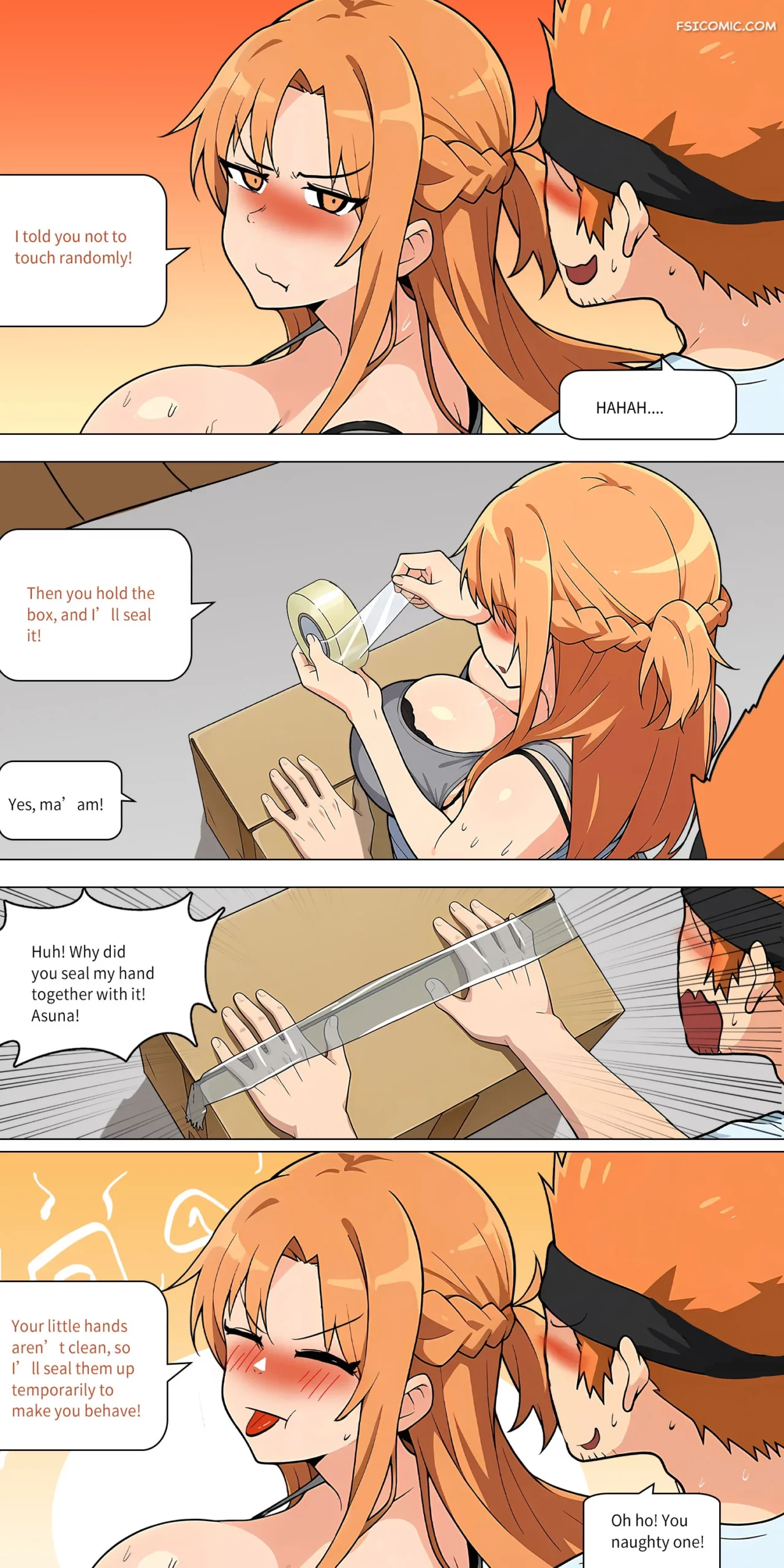 asuna family chapter 4 zhi yitiaomiao 079 scaled - FSIComics asuna-family-chapter-4-zhi-yitiaomiao-079