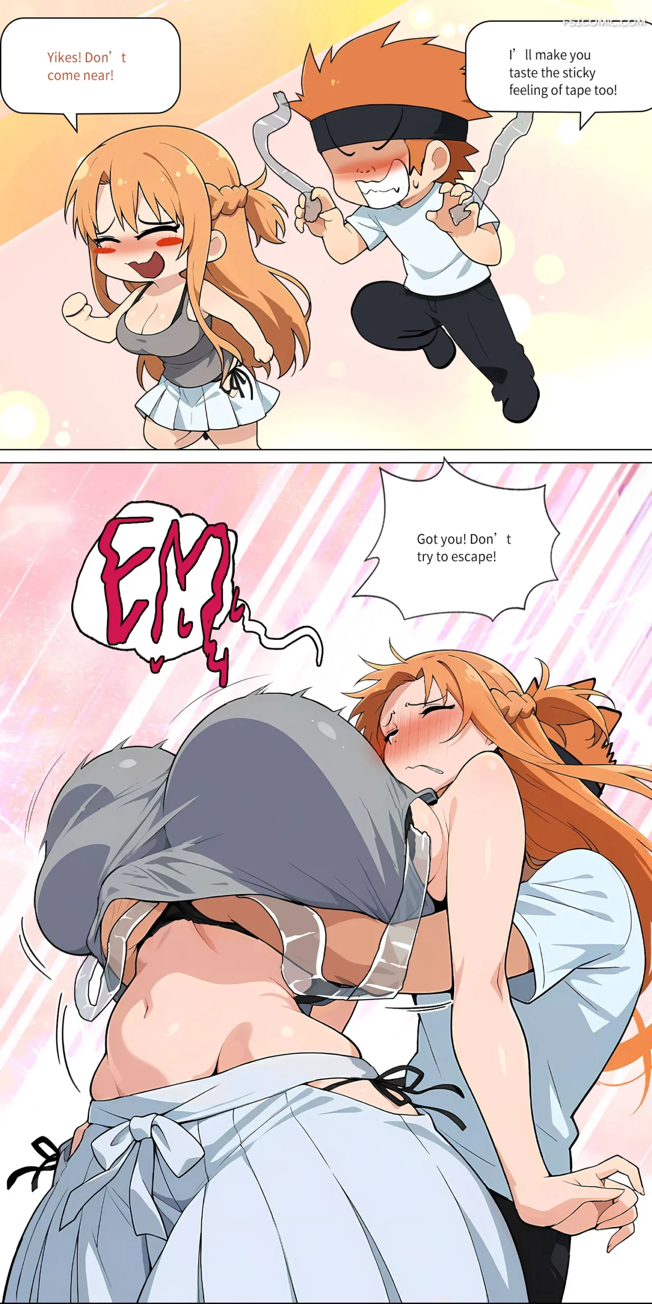 asuna family chapter 4 zhi yitiaomiao 080 scaled - FSIComics asuna-family-chapter-4-zhi-yitiaomiao-080